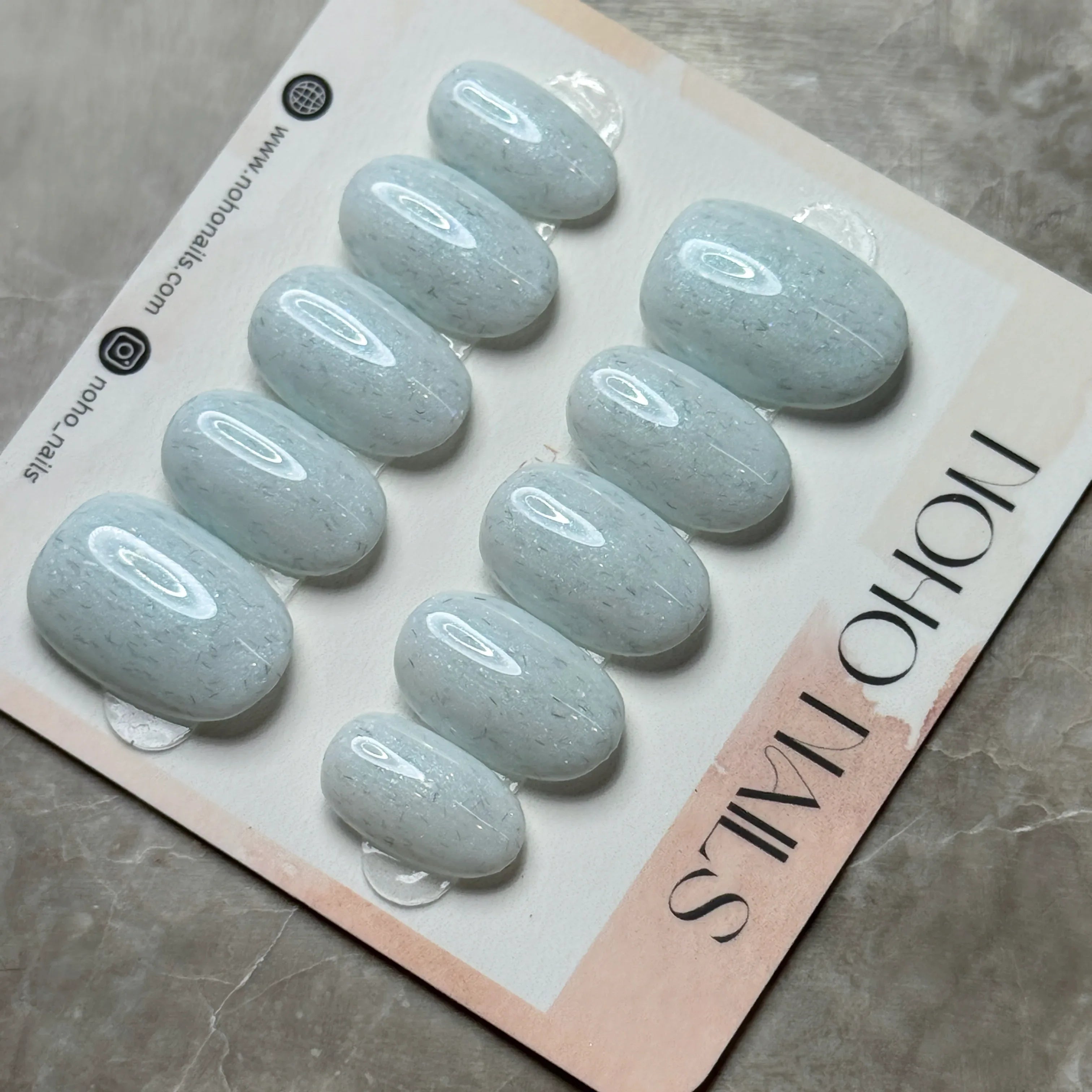Mint Mohair - Noho Nails