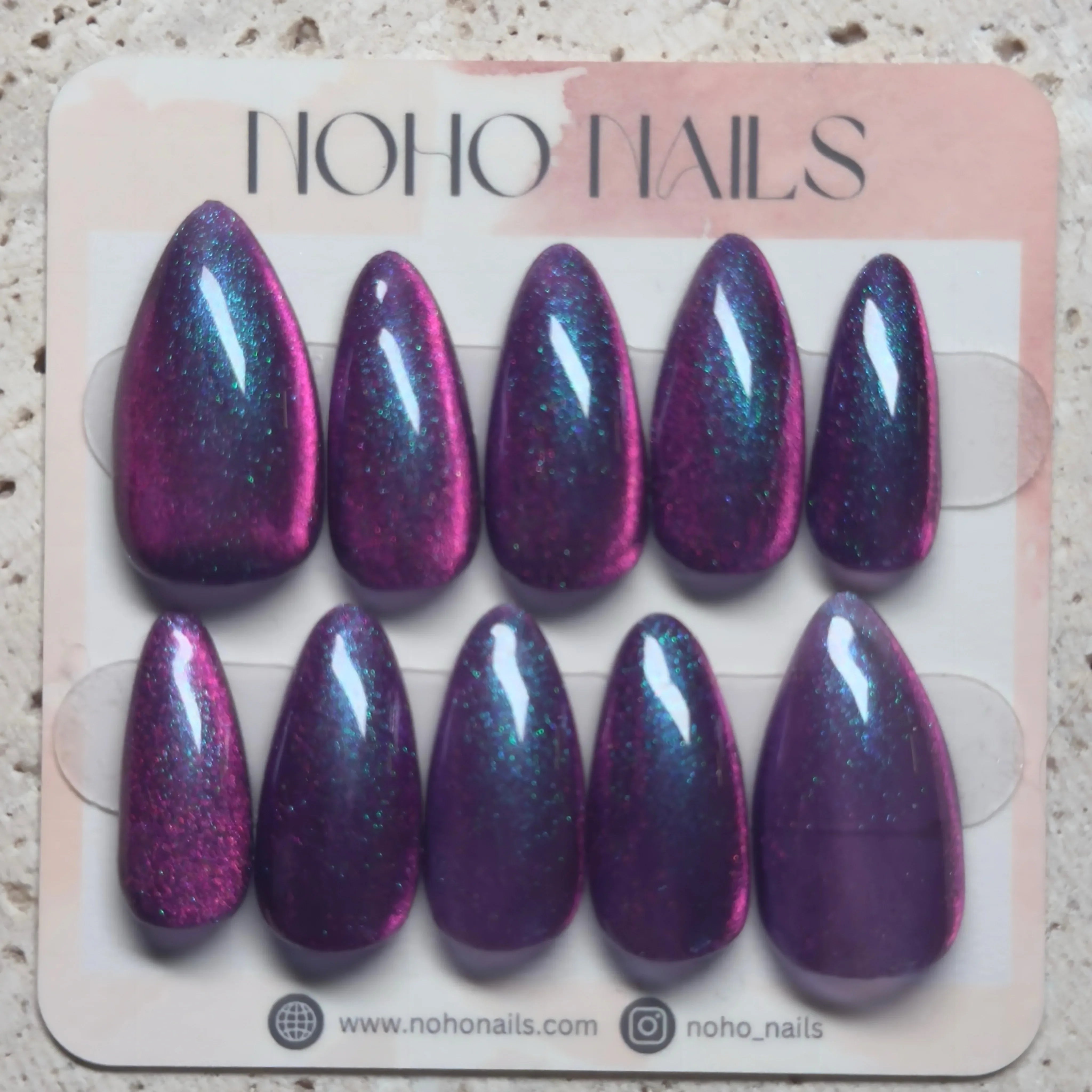 Ultraviolet - Noho Nails