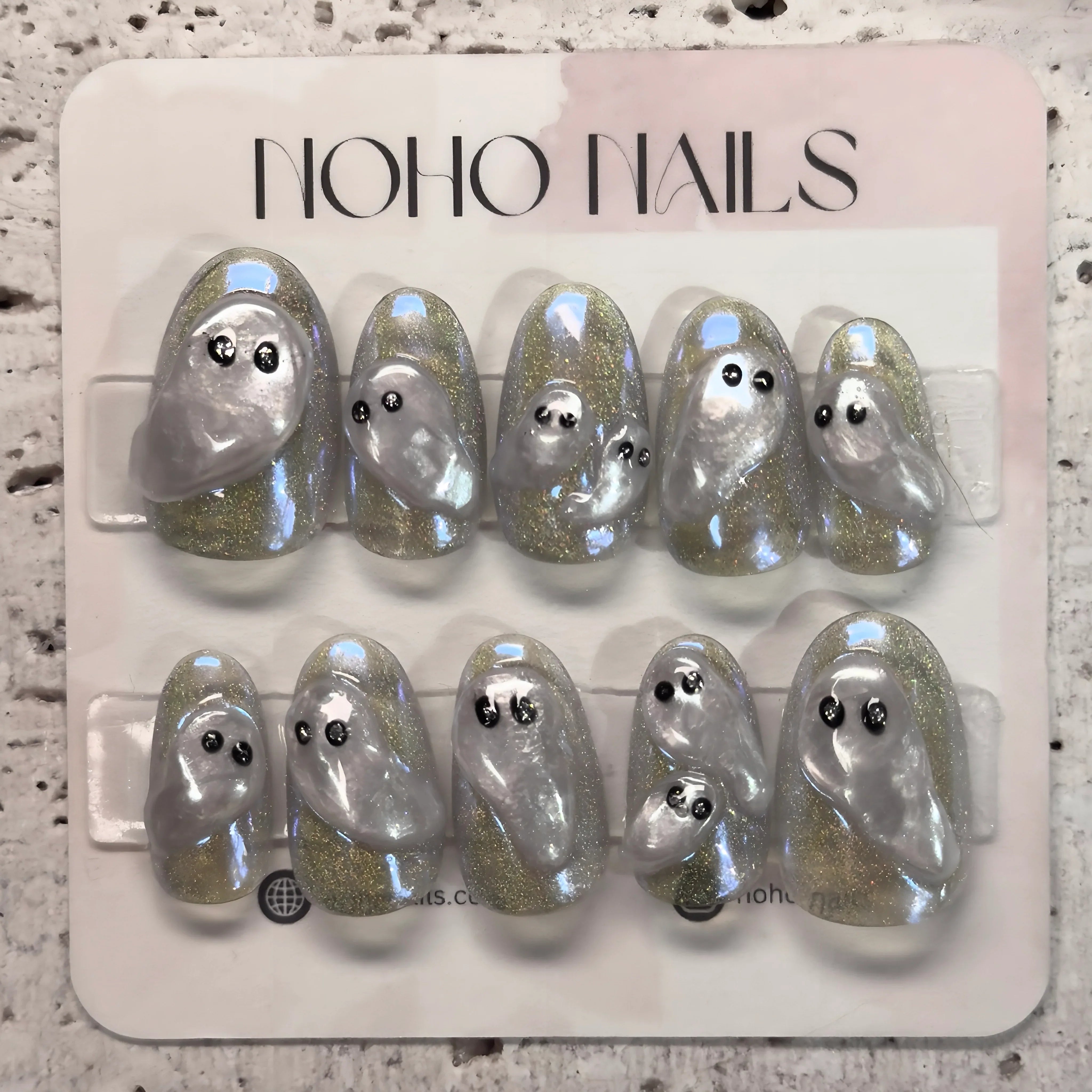 Pearly Parade - Noho Nails