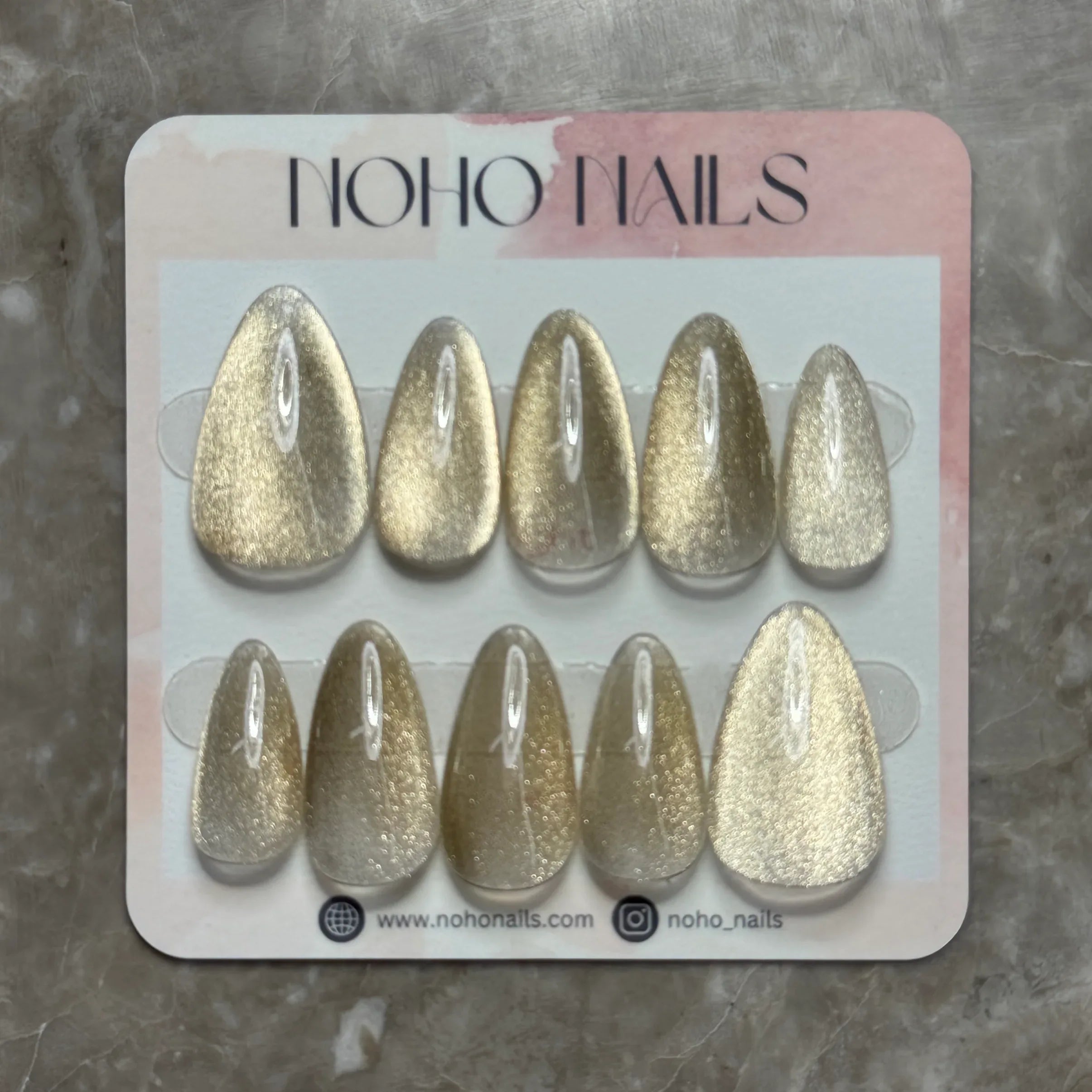 Champagne Gold - Noho Nails