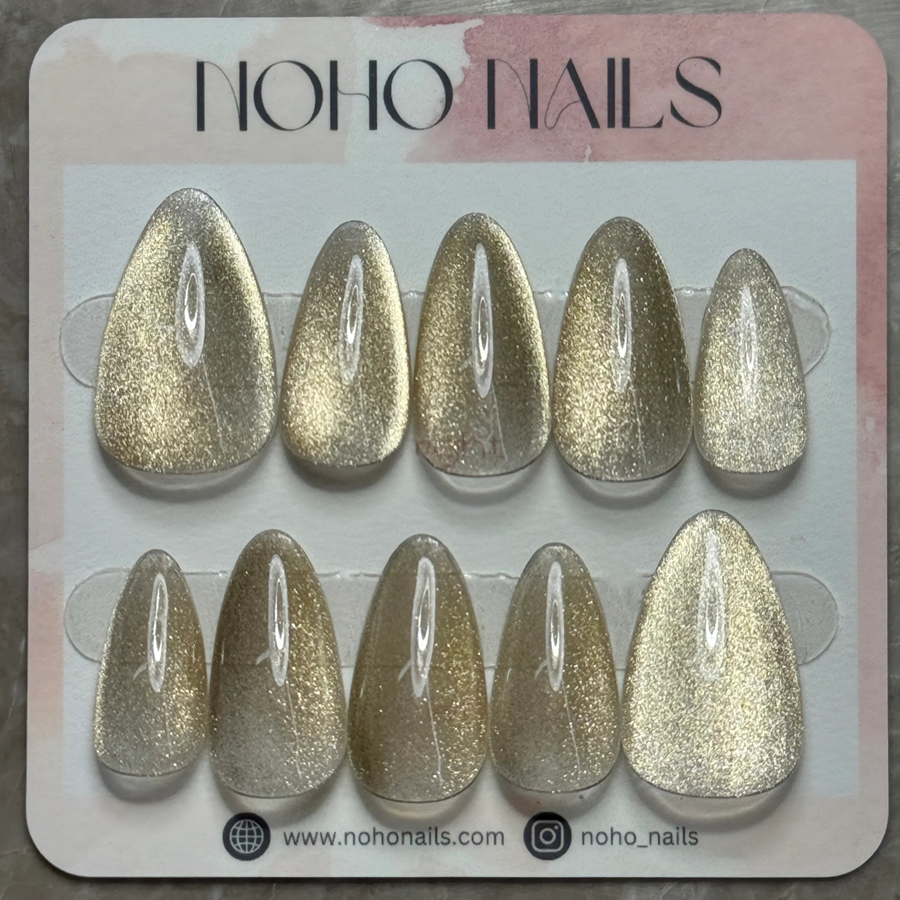 Champagne Gold - Noho Nails