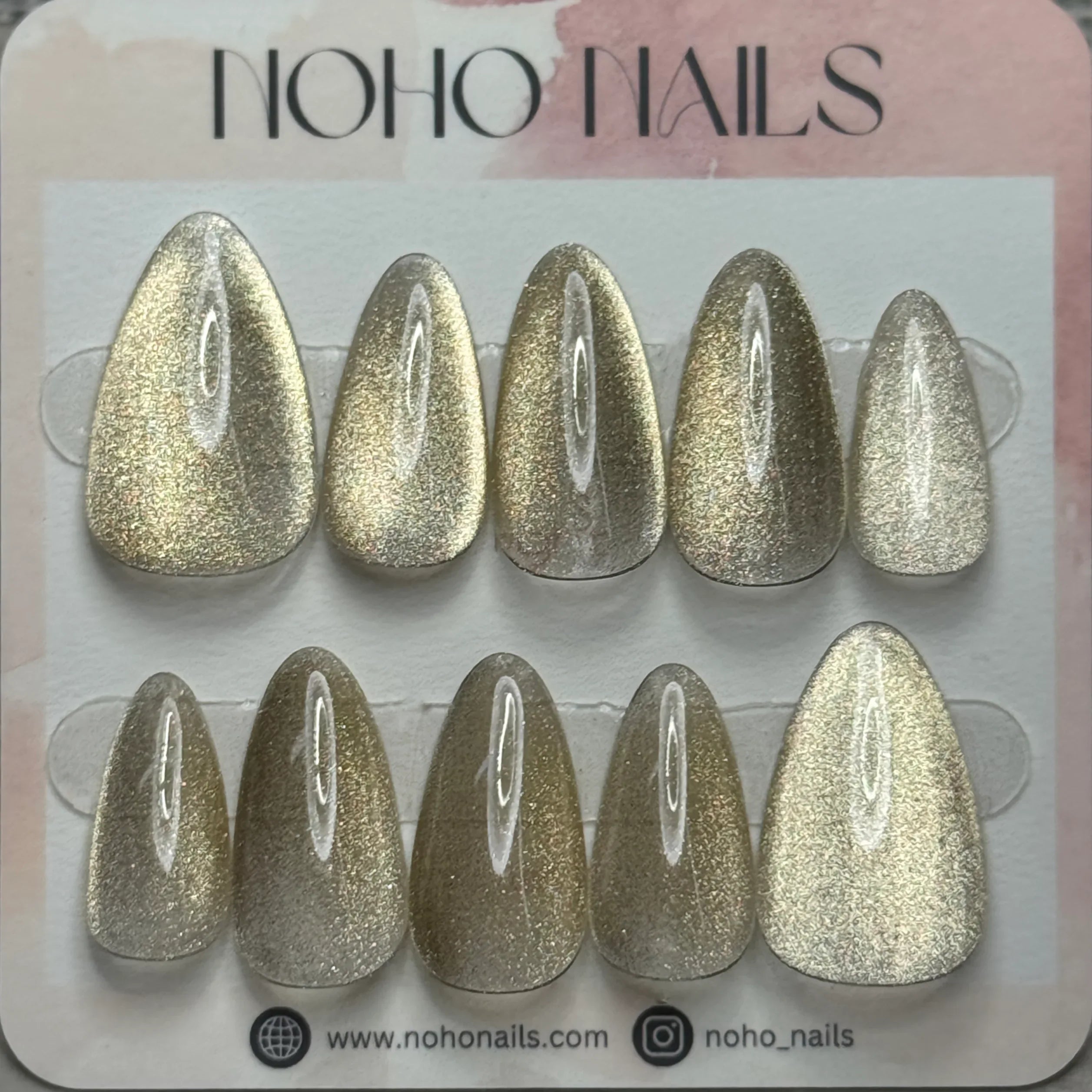 Champagne Gold - Noho Nails