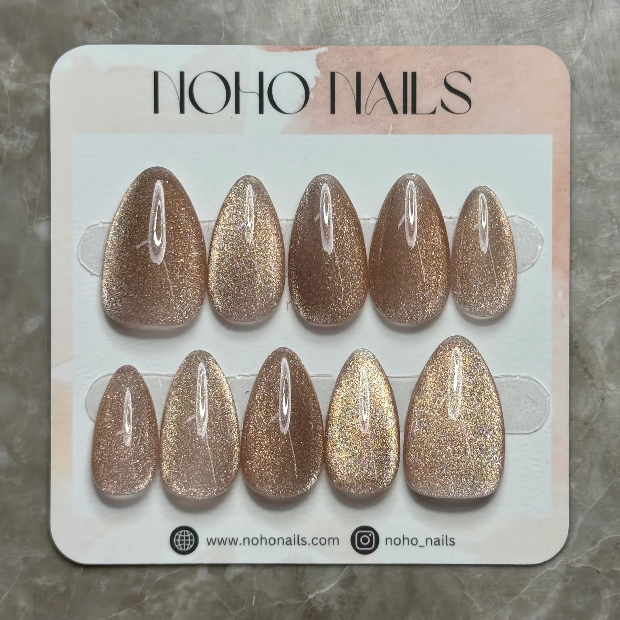 Beige Gold - Noho Nails