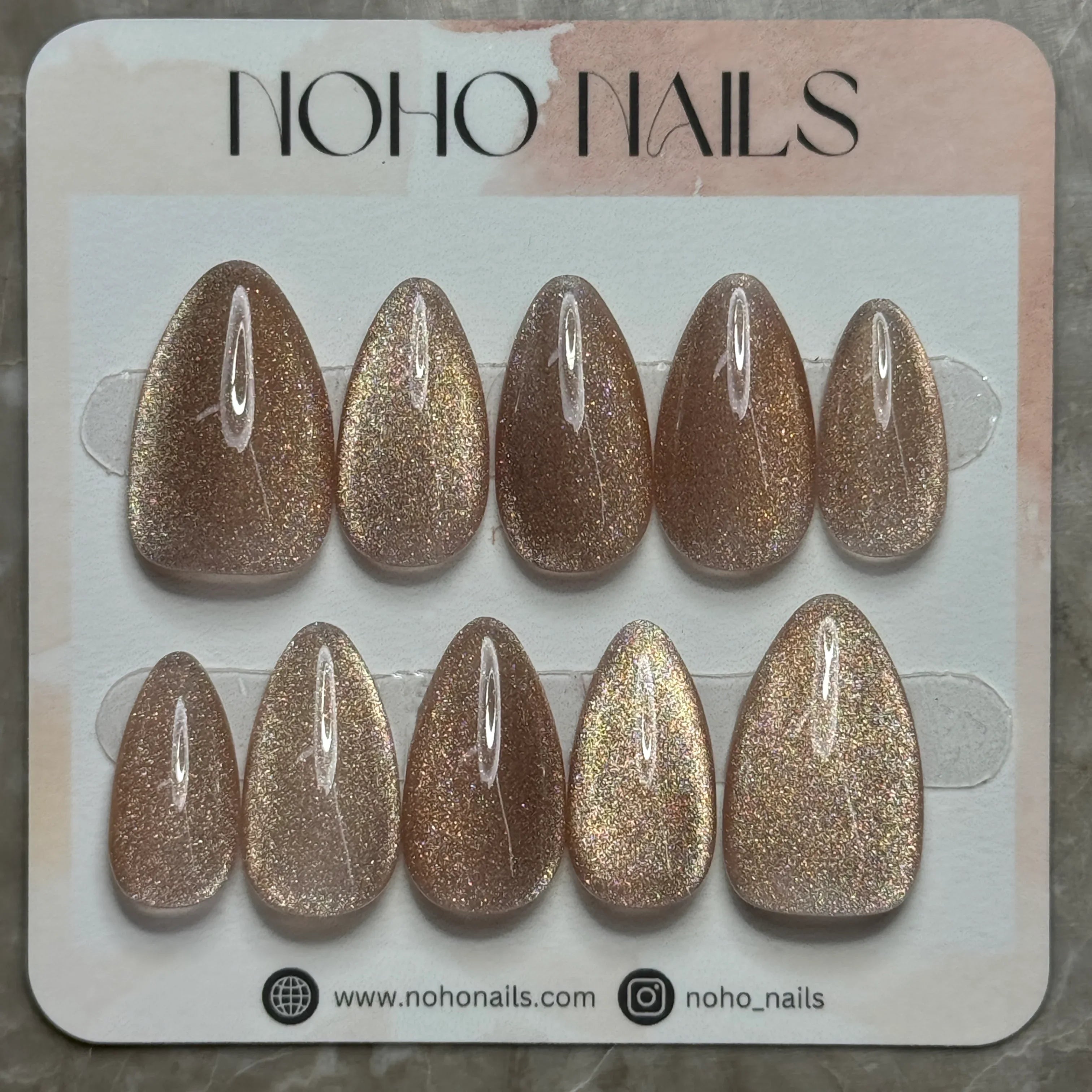 Beige Gold - Noho Nails
