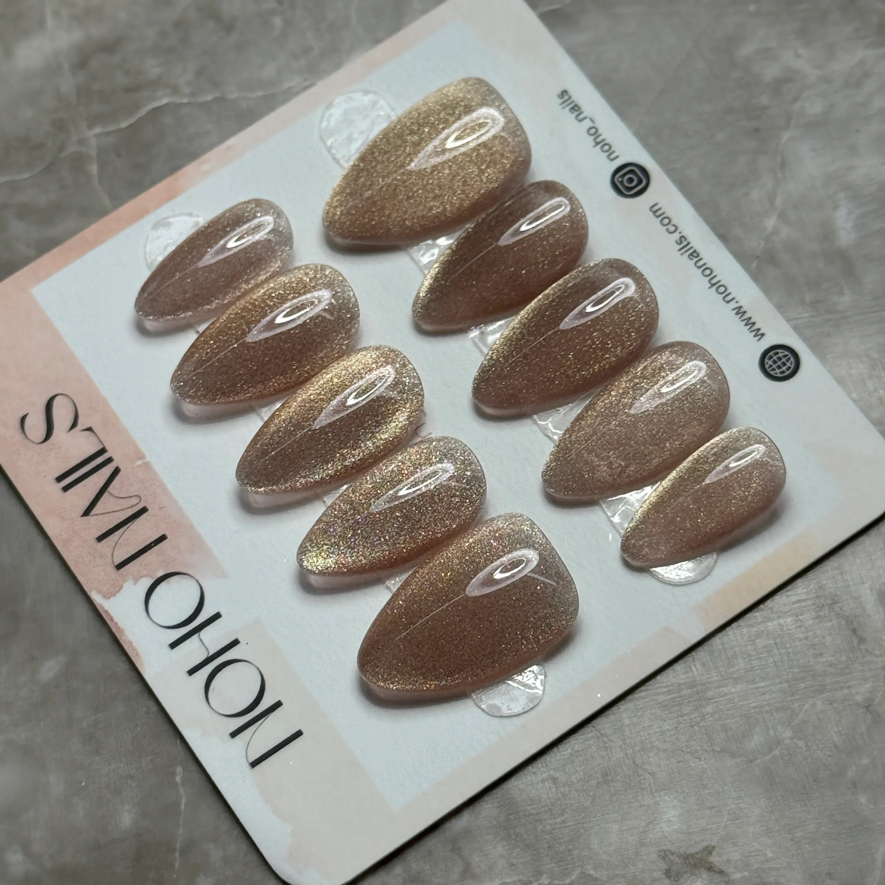 Beige Gold - Noho Nails