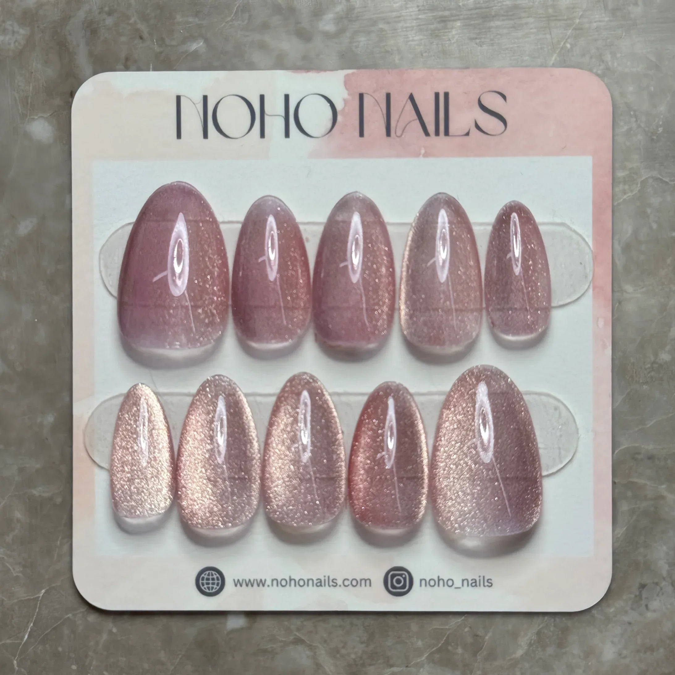 Rose Gold - Noho Nails