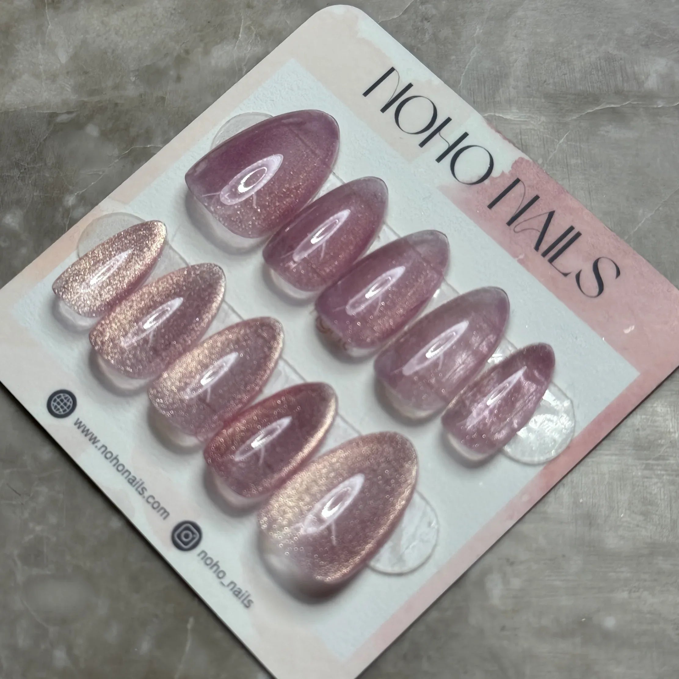 Rose Gold - Noho Nails