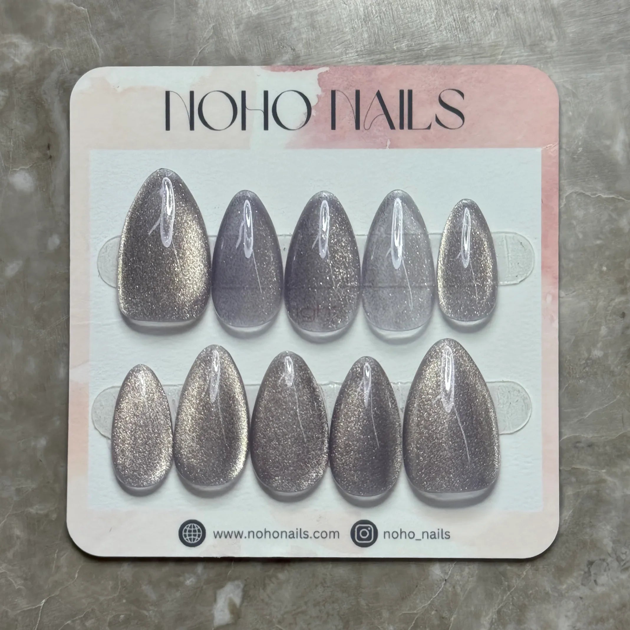 Indigo Gold - Noho Nails