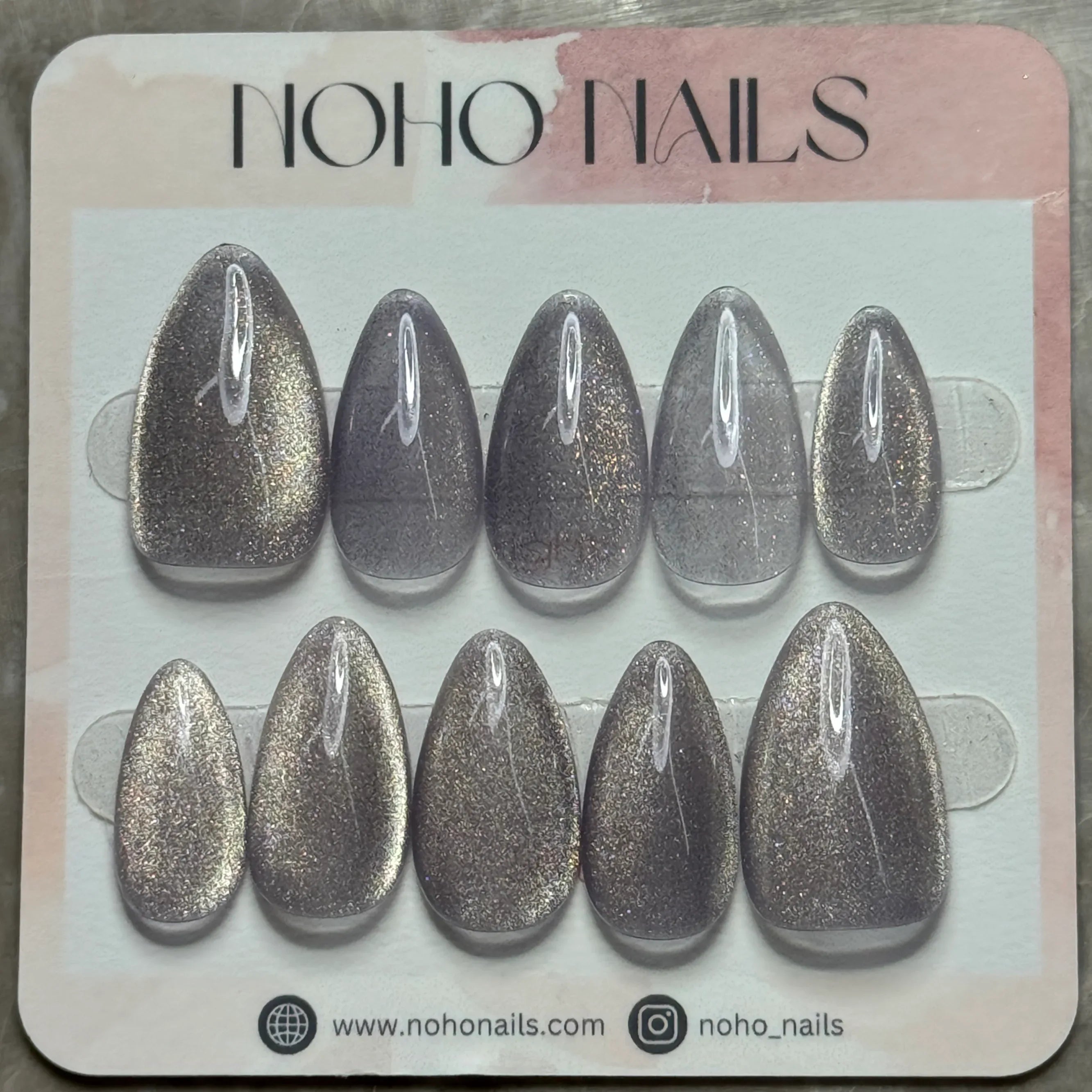 Indigo Gold - Noho Nails