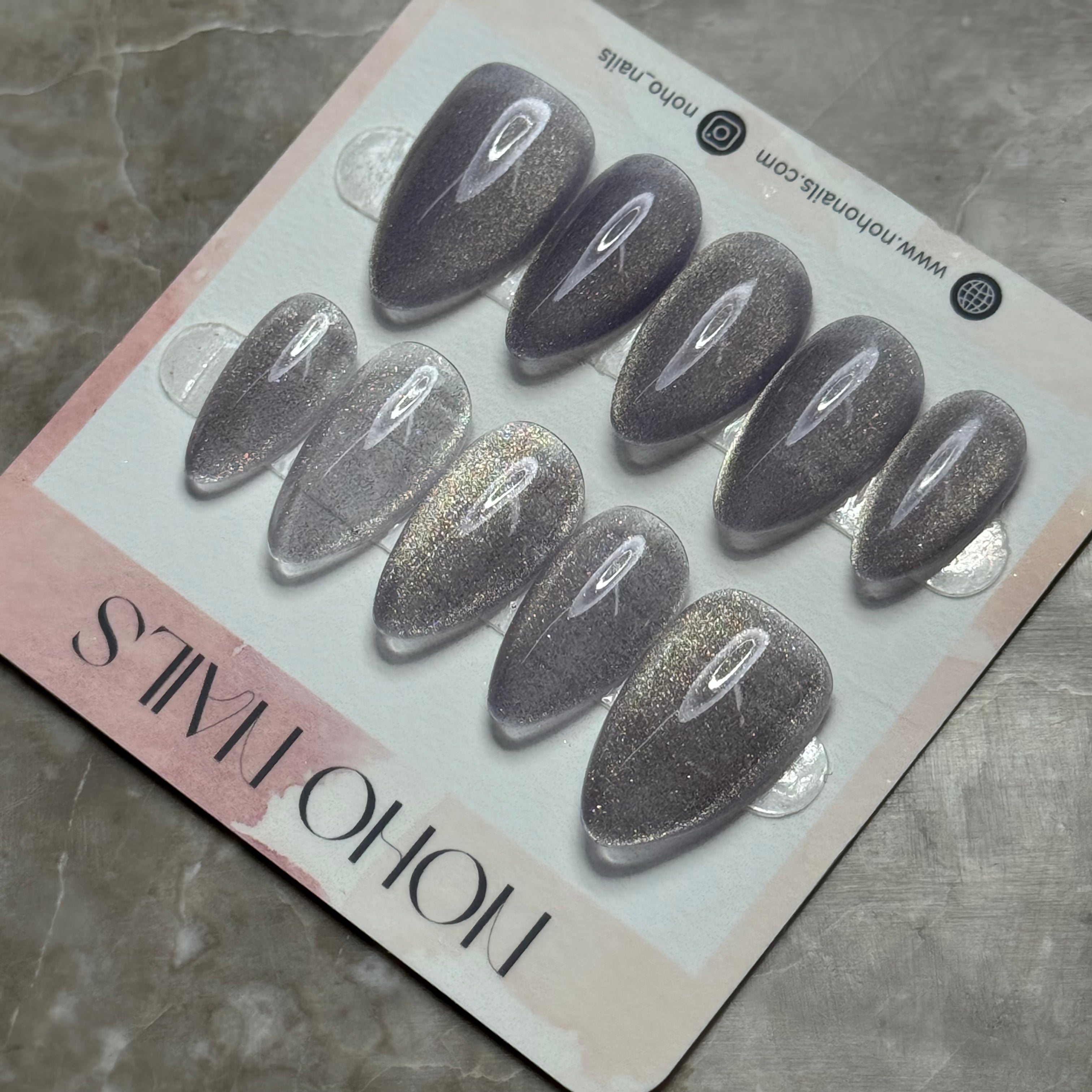 Indigo Gold - Noho Nails
