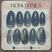 Blue Gold - Noho Nails
