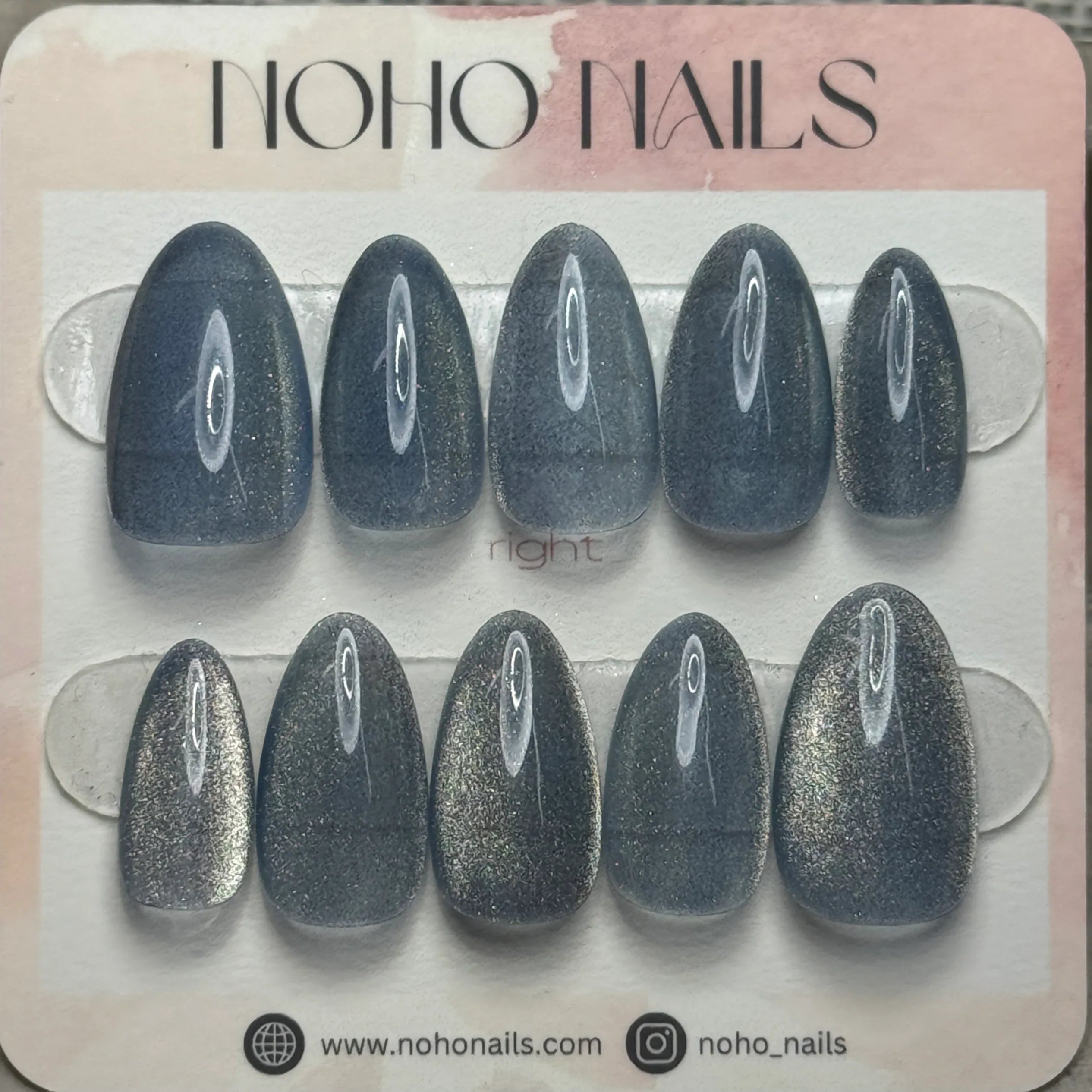 Blue Gold - Noho Nails
