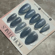 Blue Gold - Noho Nails