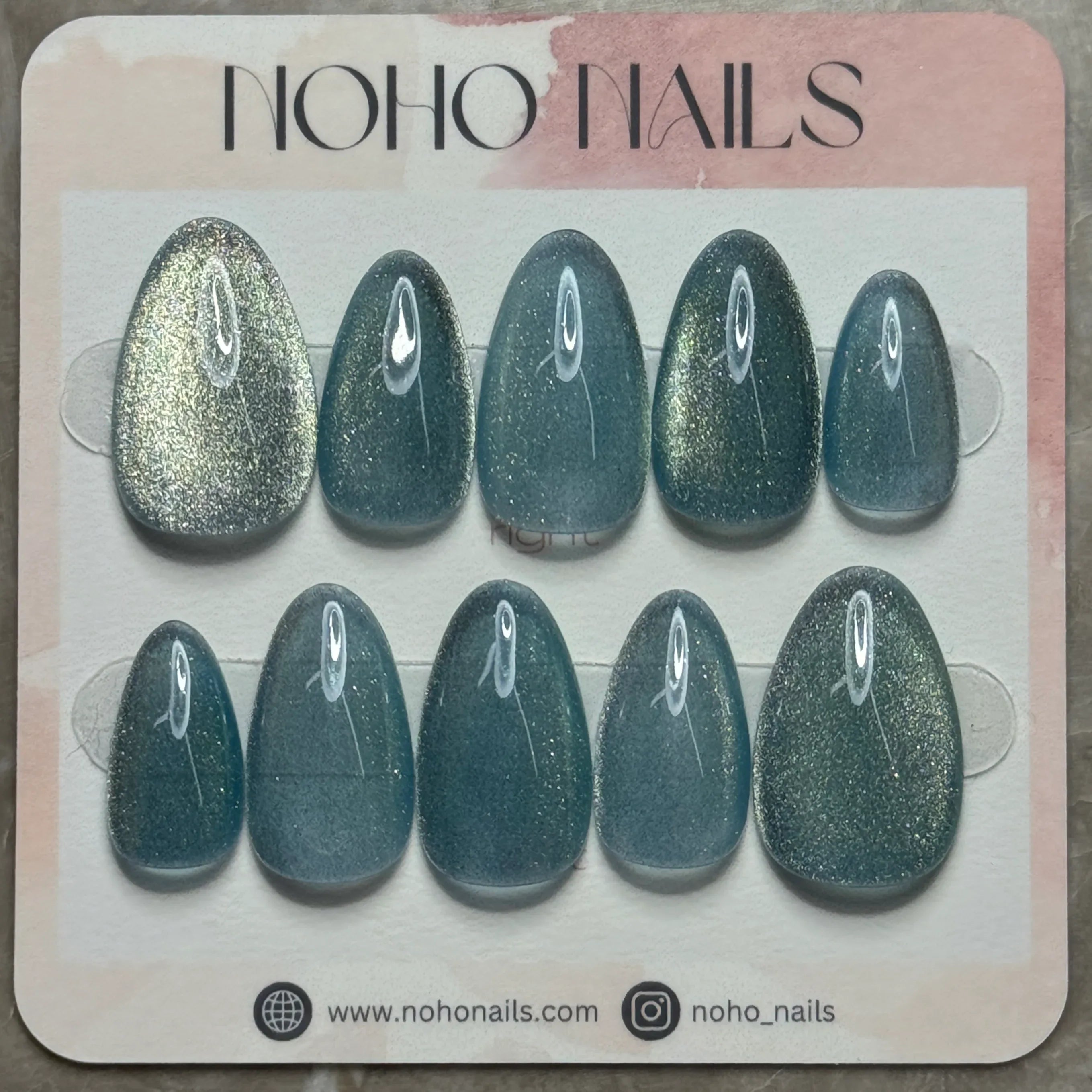 Emerald Gold - Noho Nails