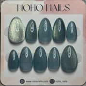 Emerald Gold - Noho Nails