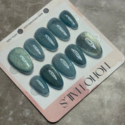 Emerald Gold - Noho Nails