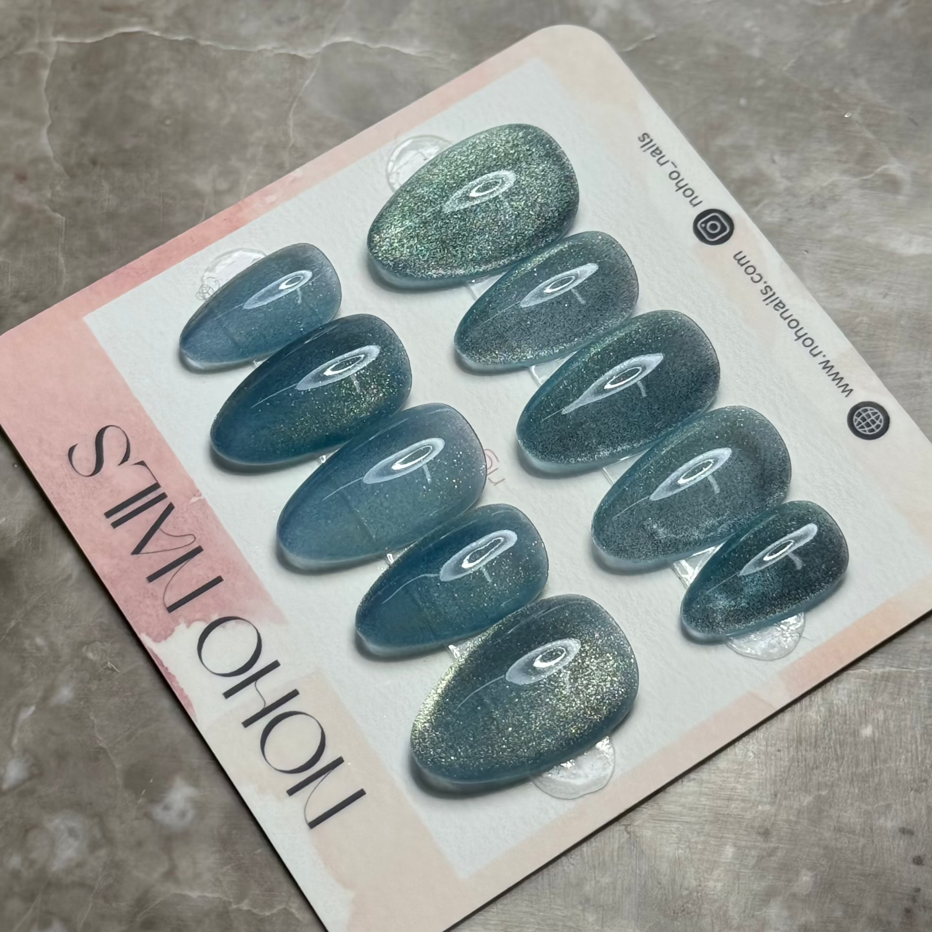Emerald Gold - Noho Nails