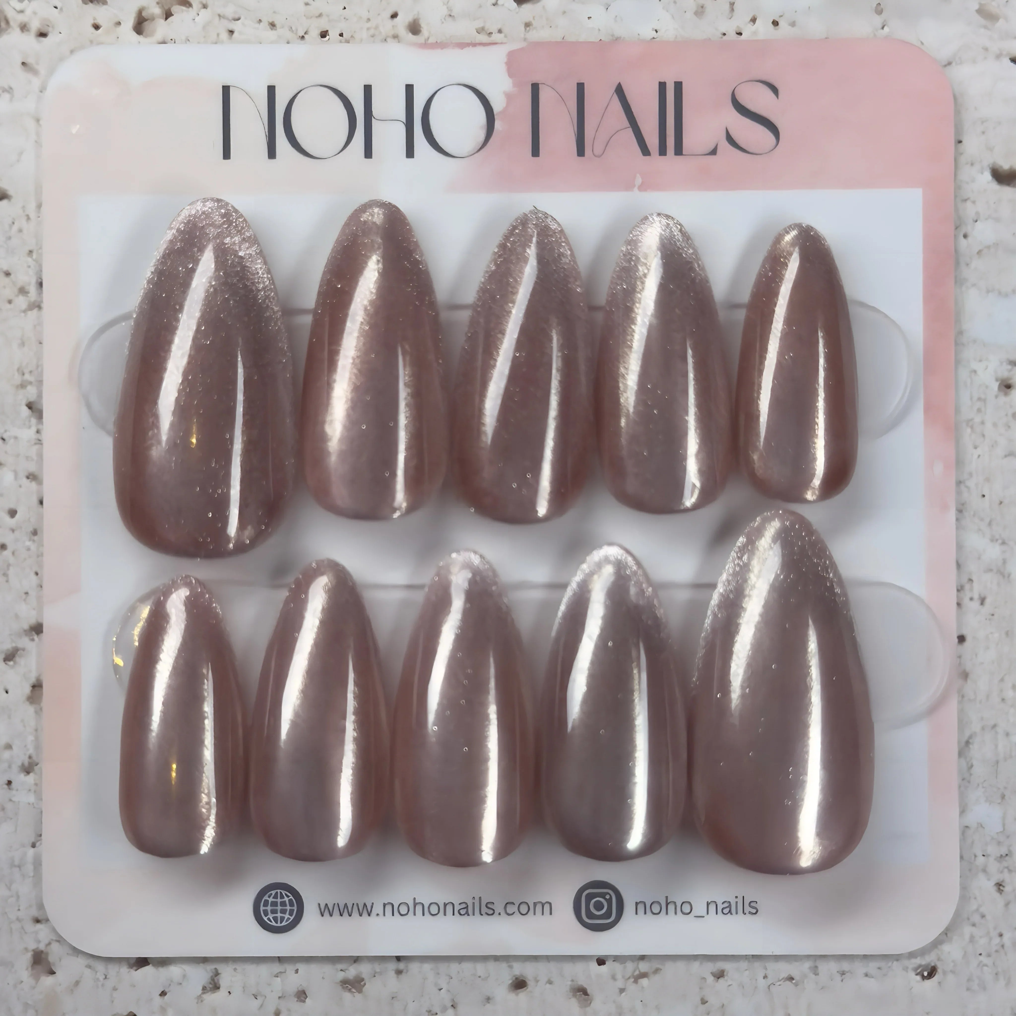 Satin Rose - Noho Nails