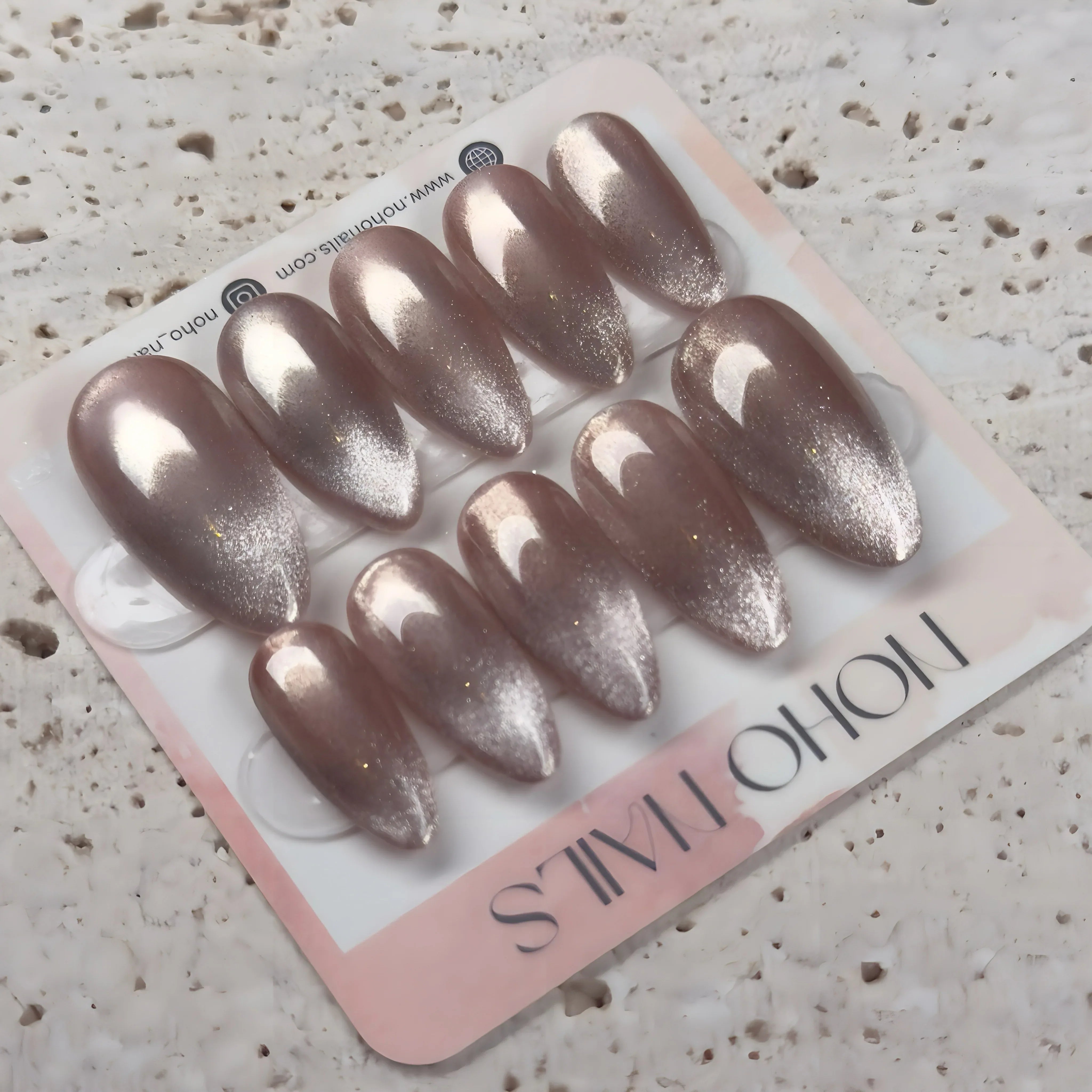 Satin Rose - Noho Nails