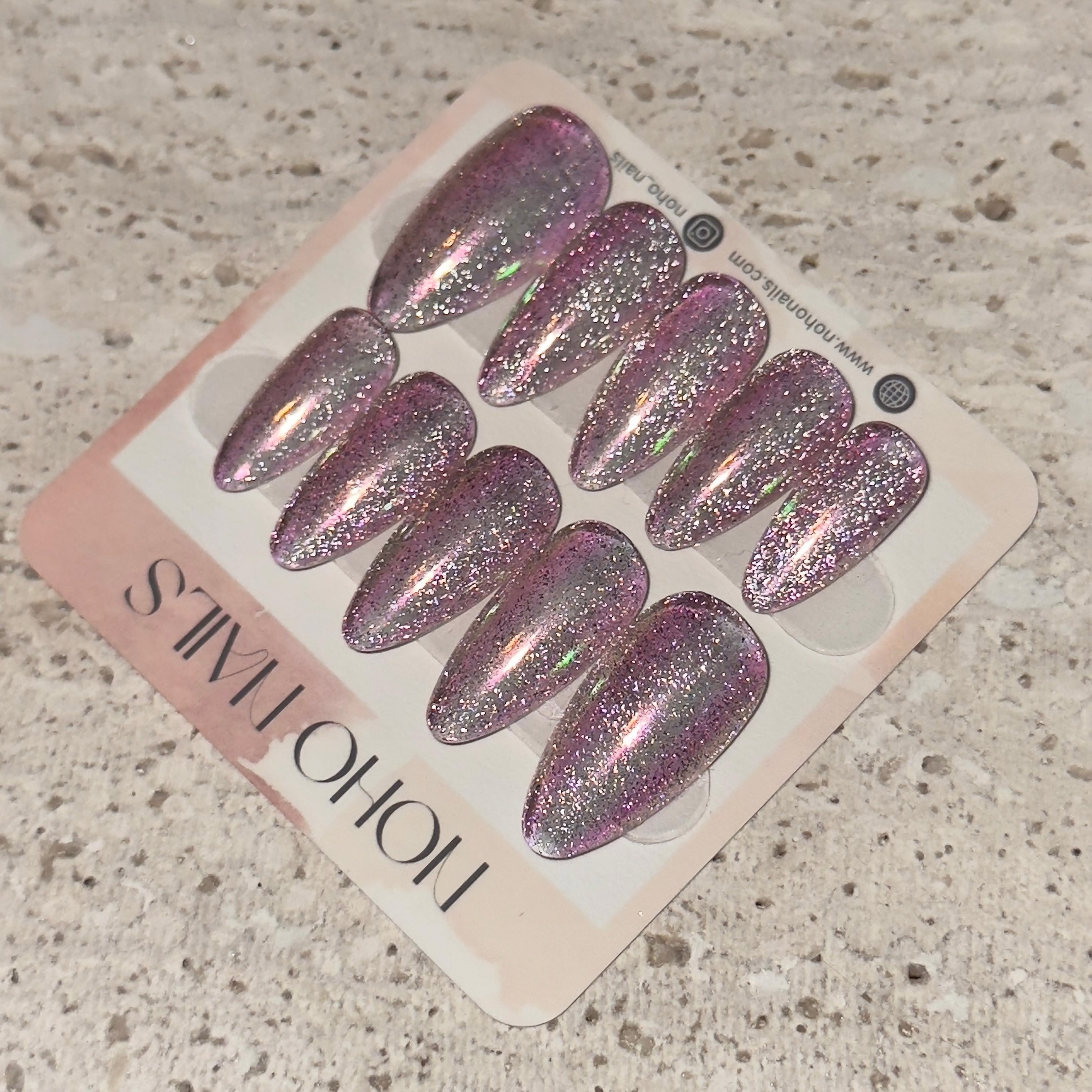 Pink Prisim - Noho Nails