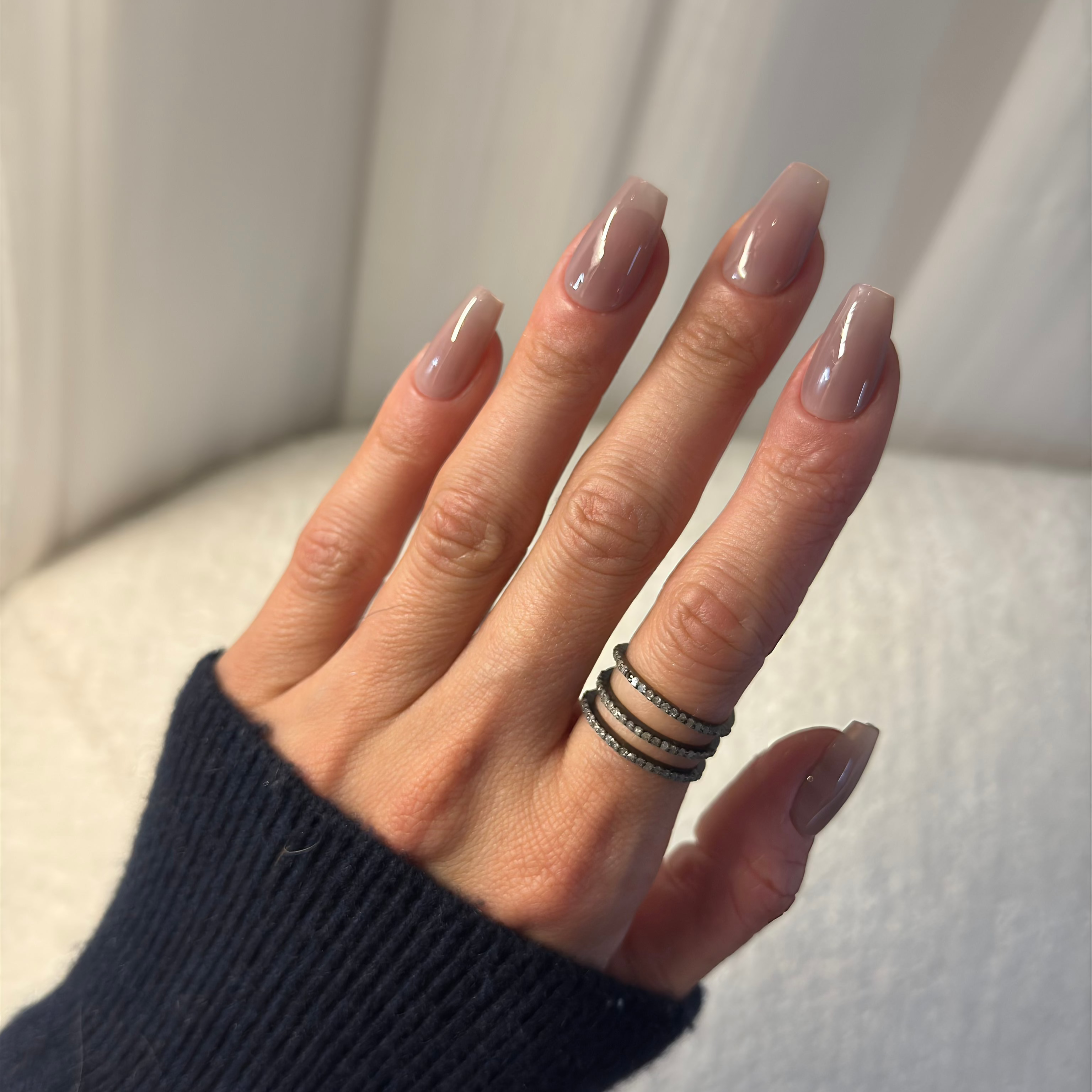 Midnight Scroll - Noho Nails