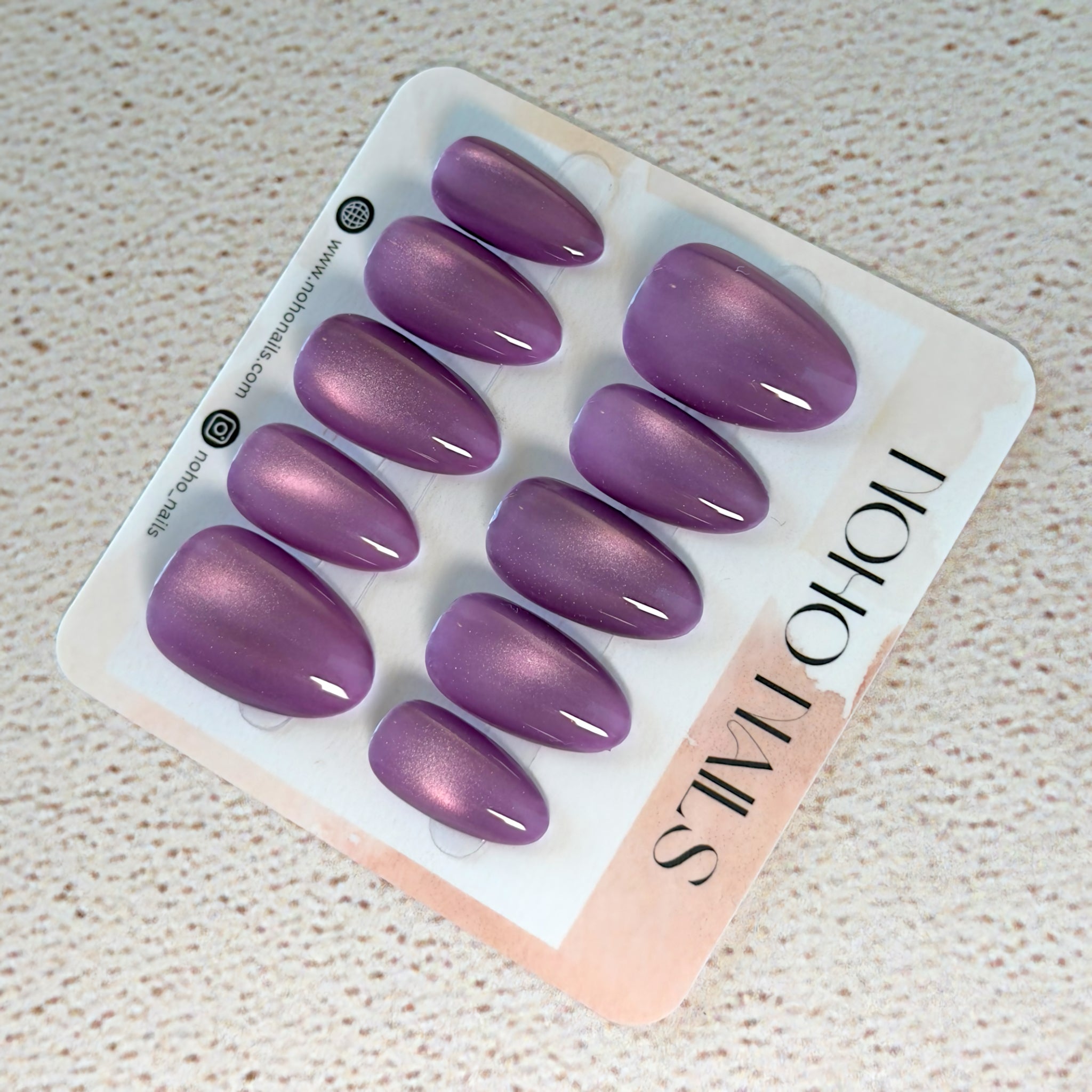 Misty Purple