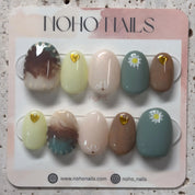 Harvest Blooms - Noho Nails