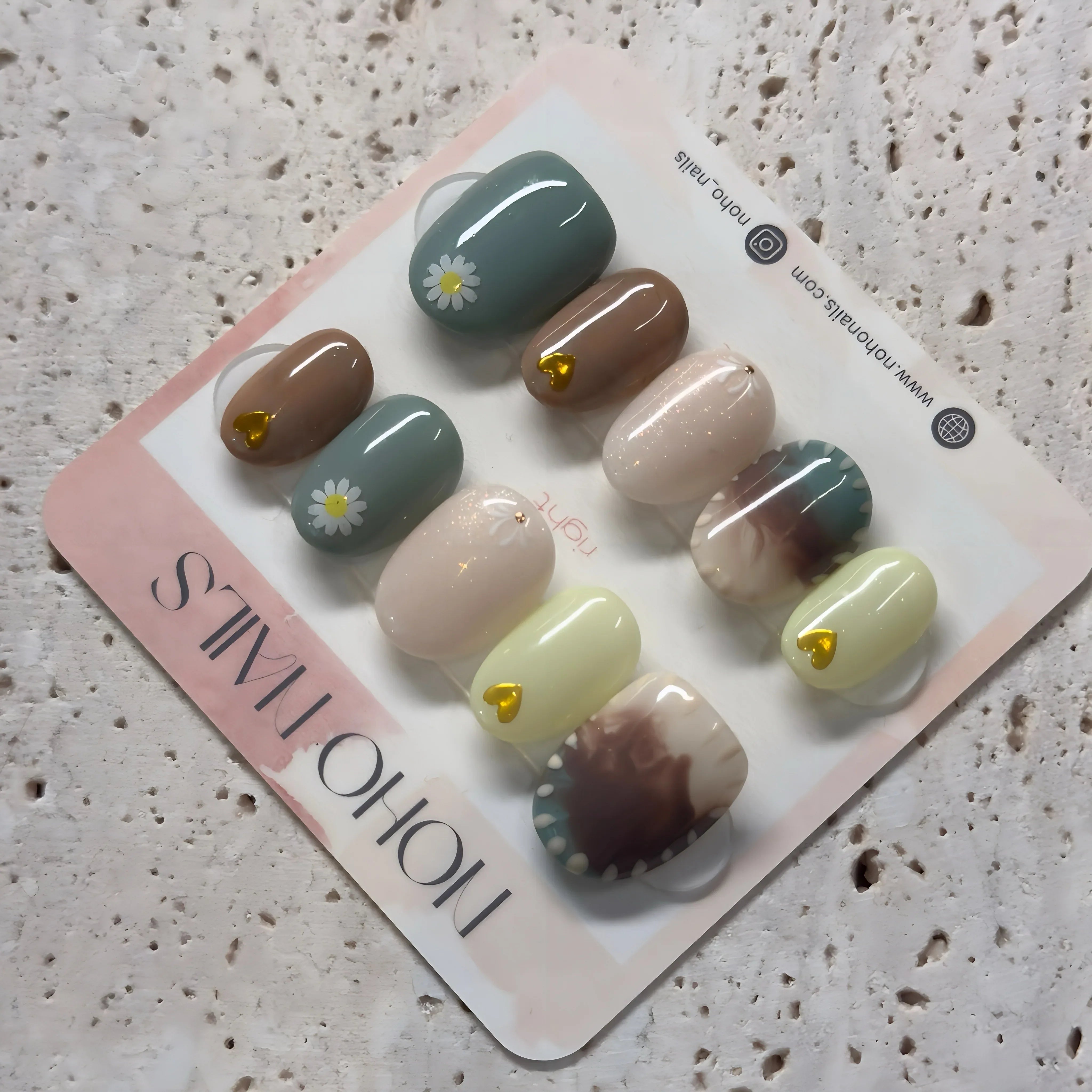Harvest Blooms - Noho Nails
