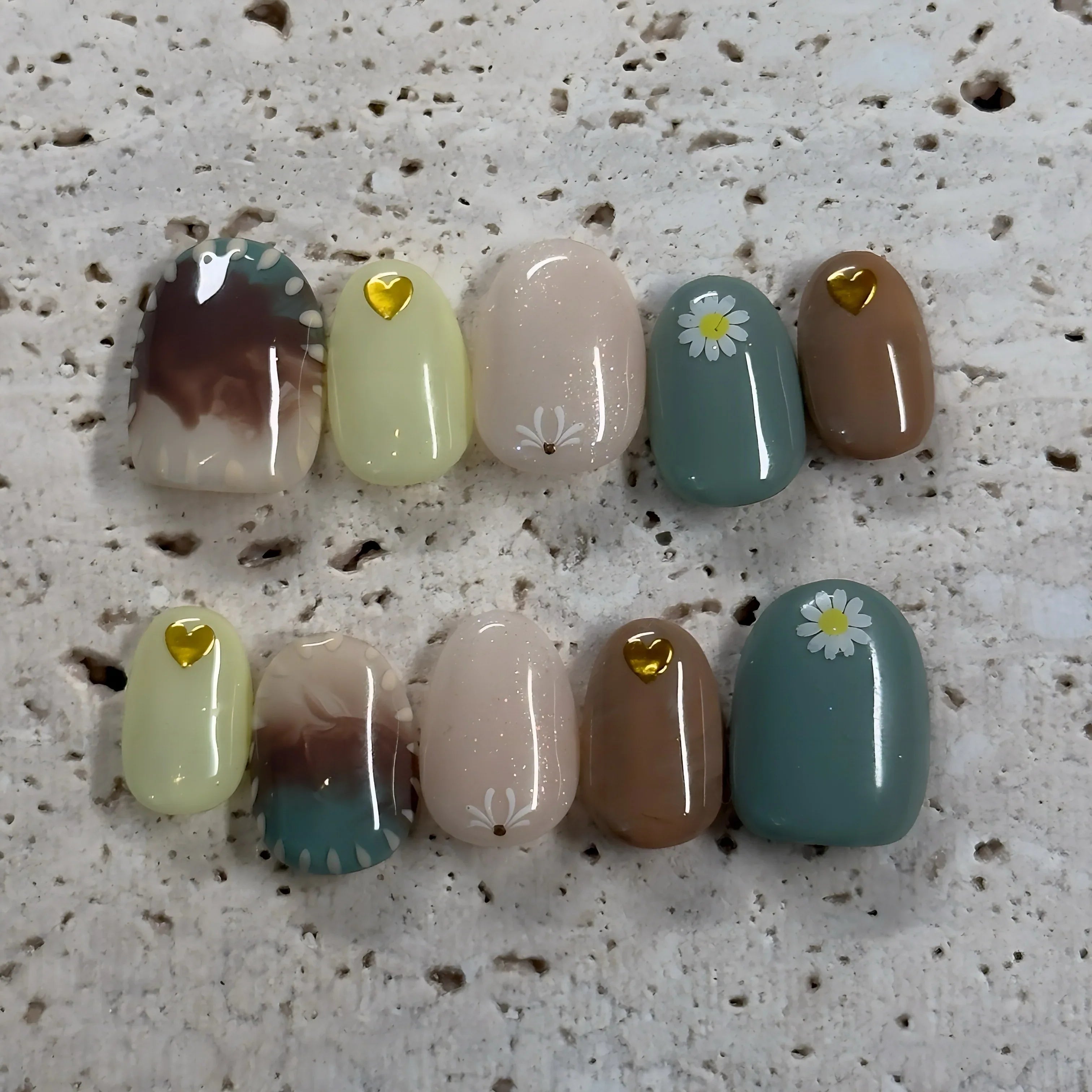 Harvest Blooms - Noho Nails