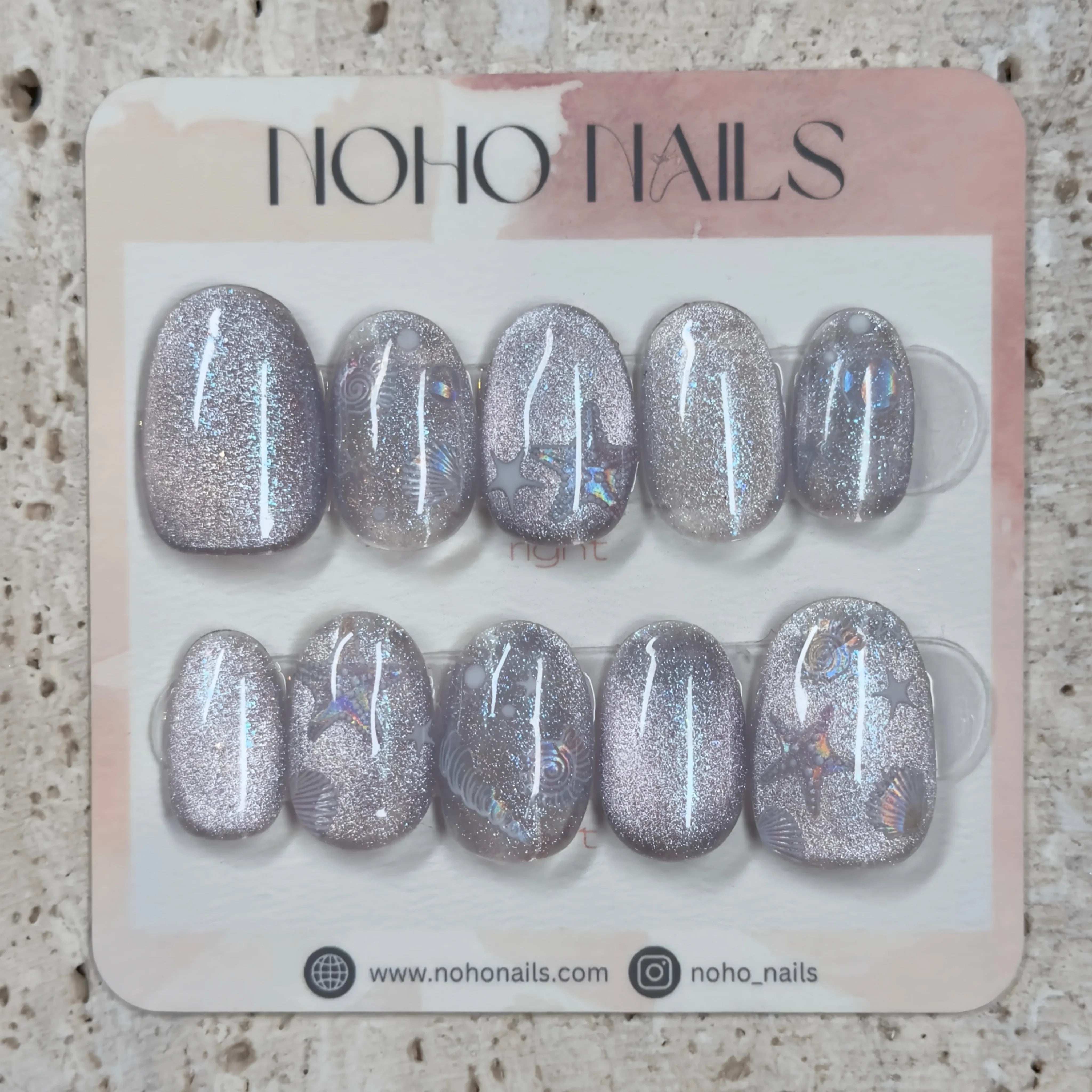 Starfish Shimmer - Noho Nails