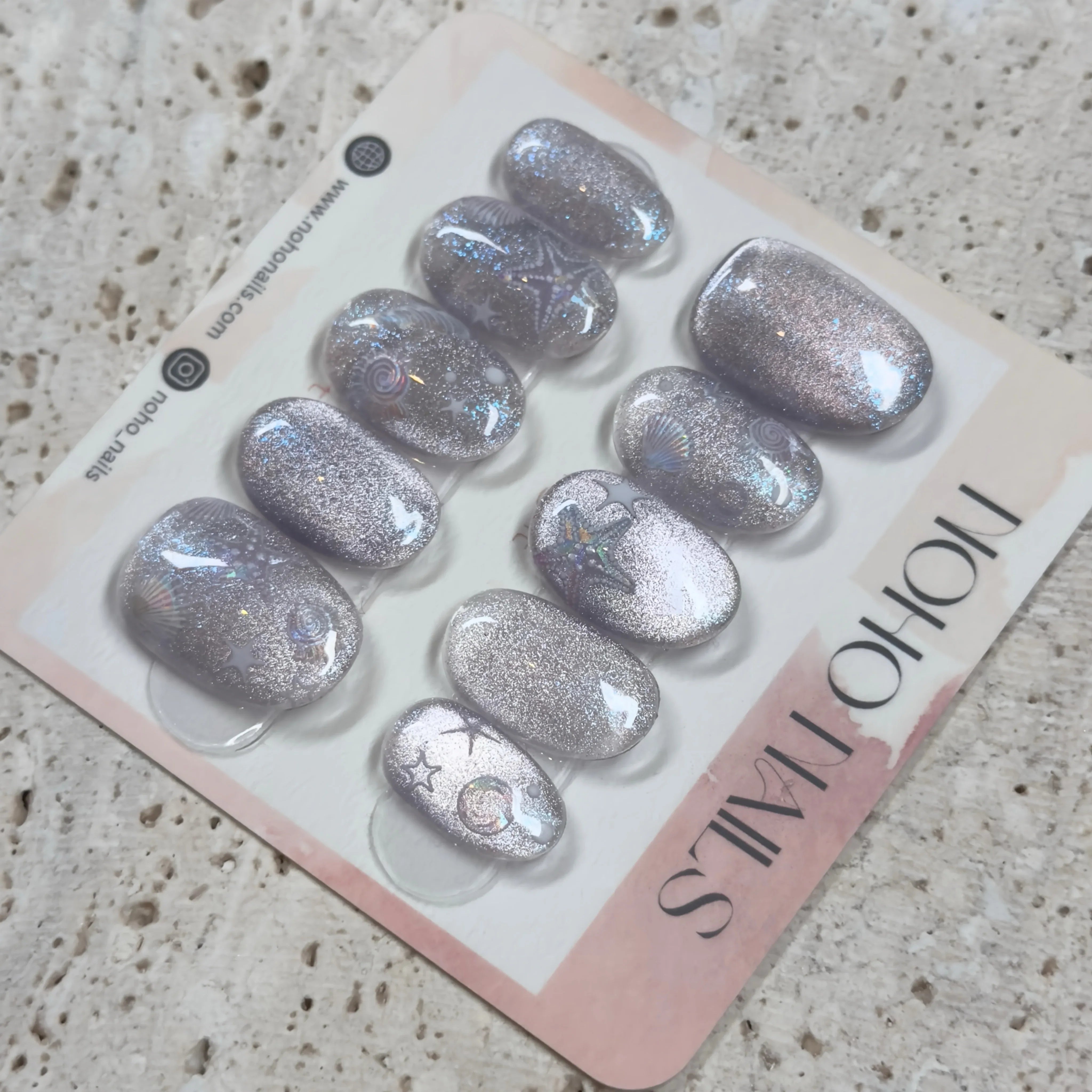 Starfish Shimmer - Noho Nails