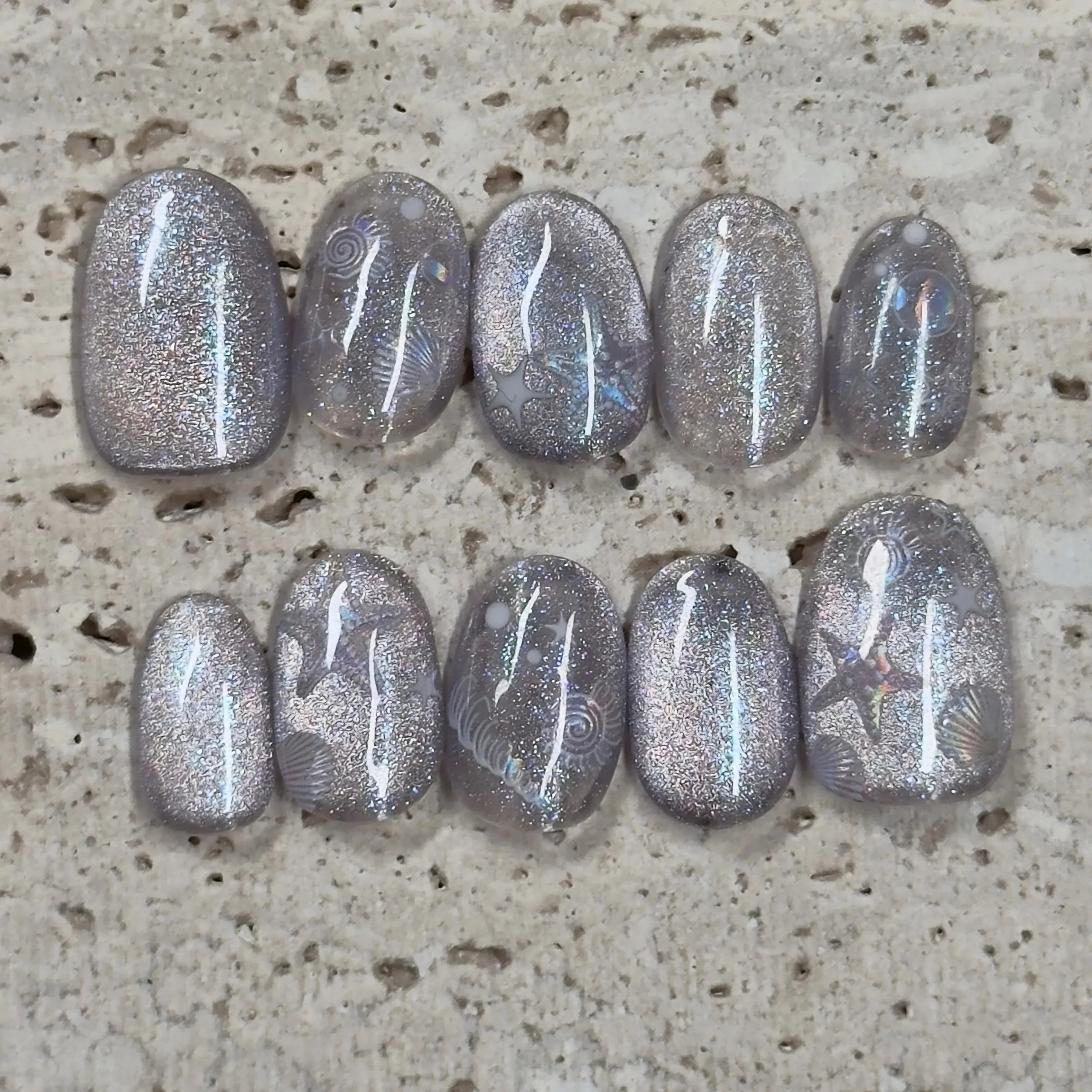 Starfish Shimmer - Noho Nails