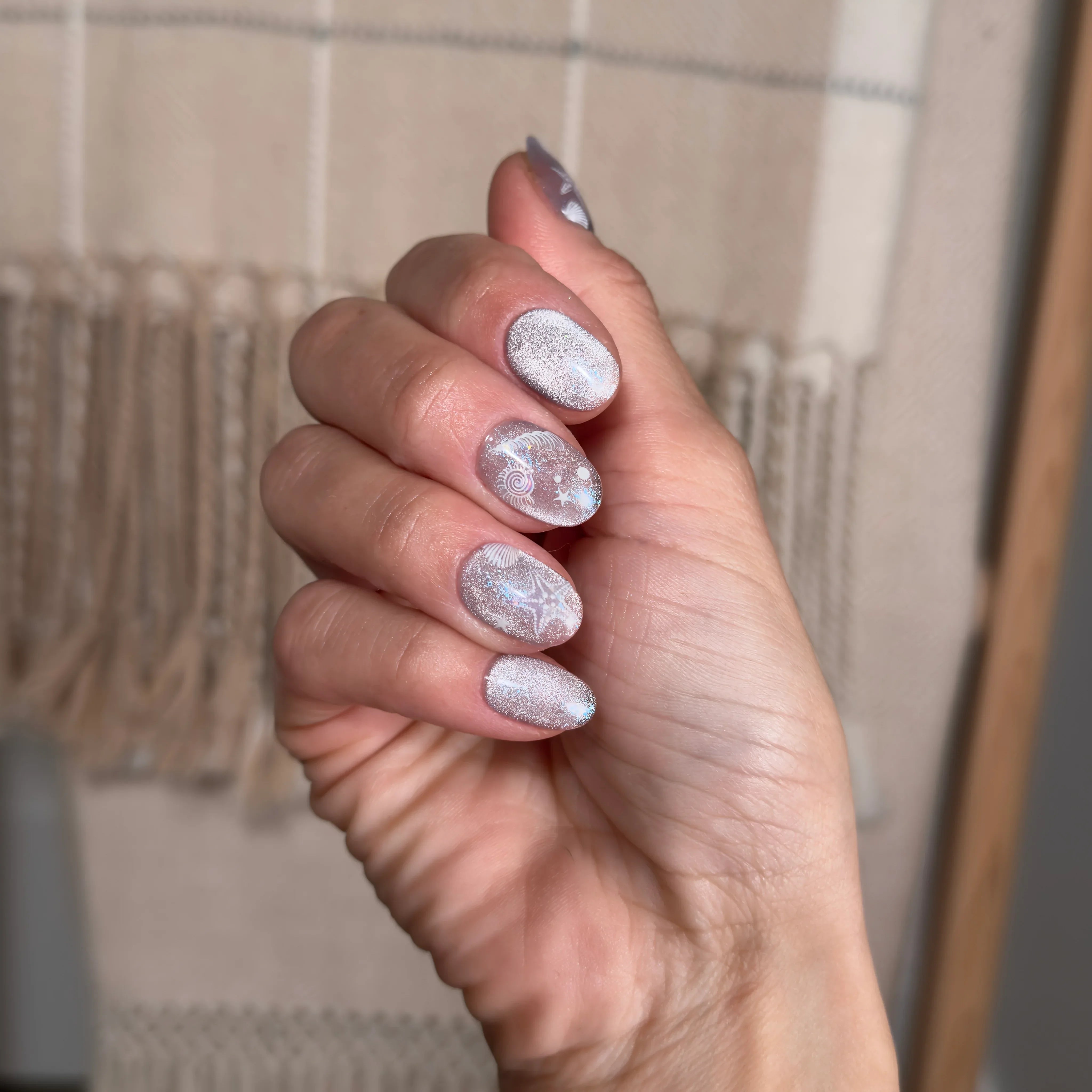 Starfish Shimmer - Noho Nails