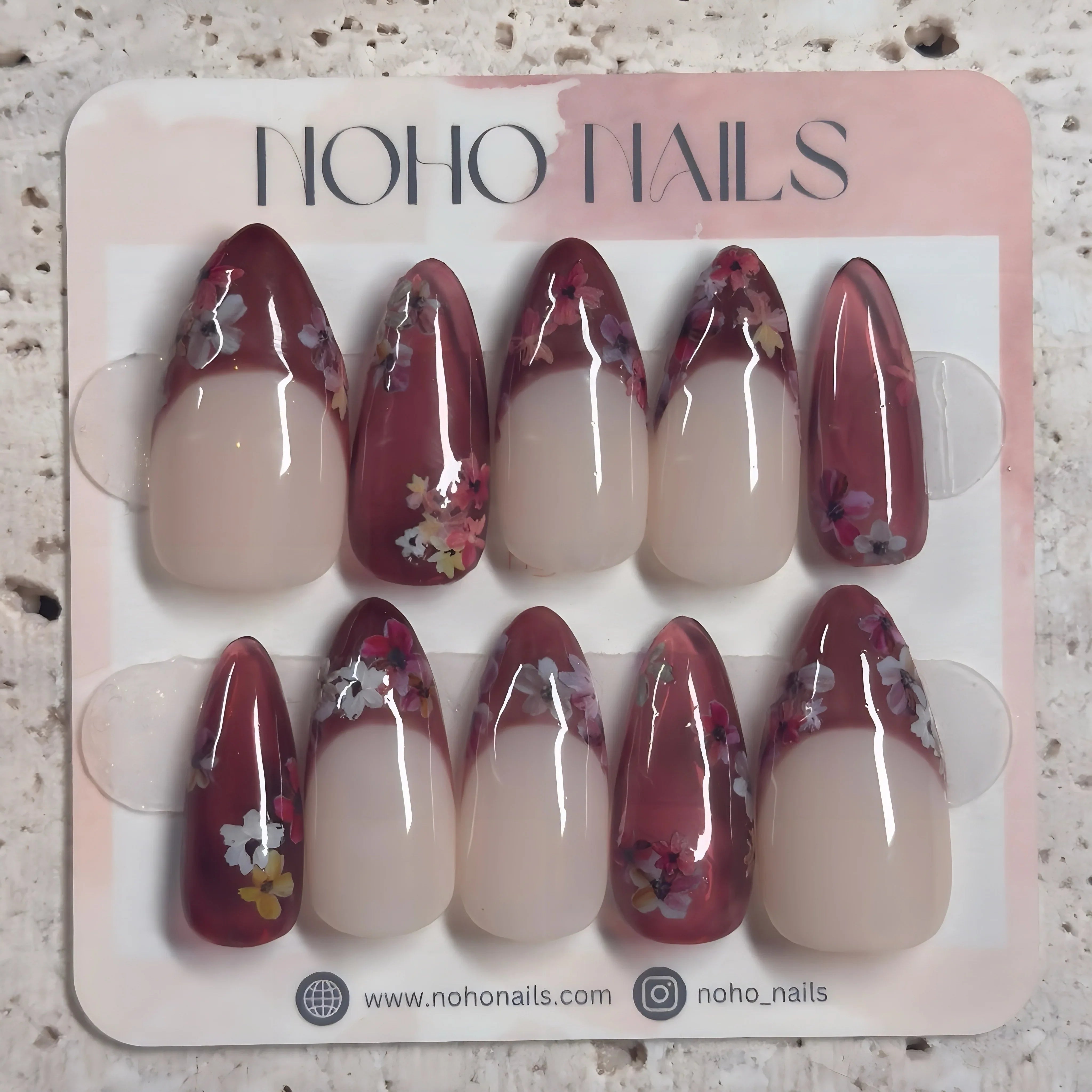 Autumn Blossom - Noho Nails
