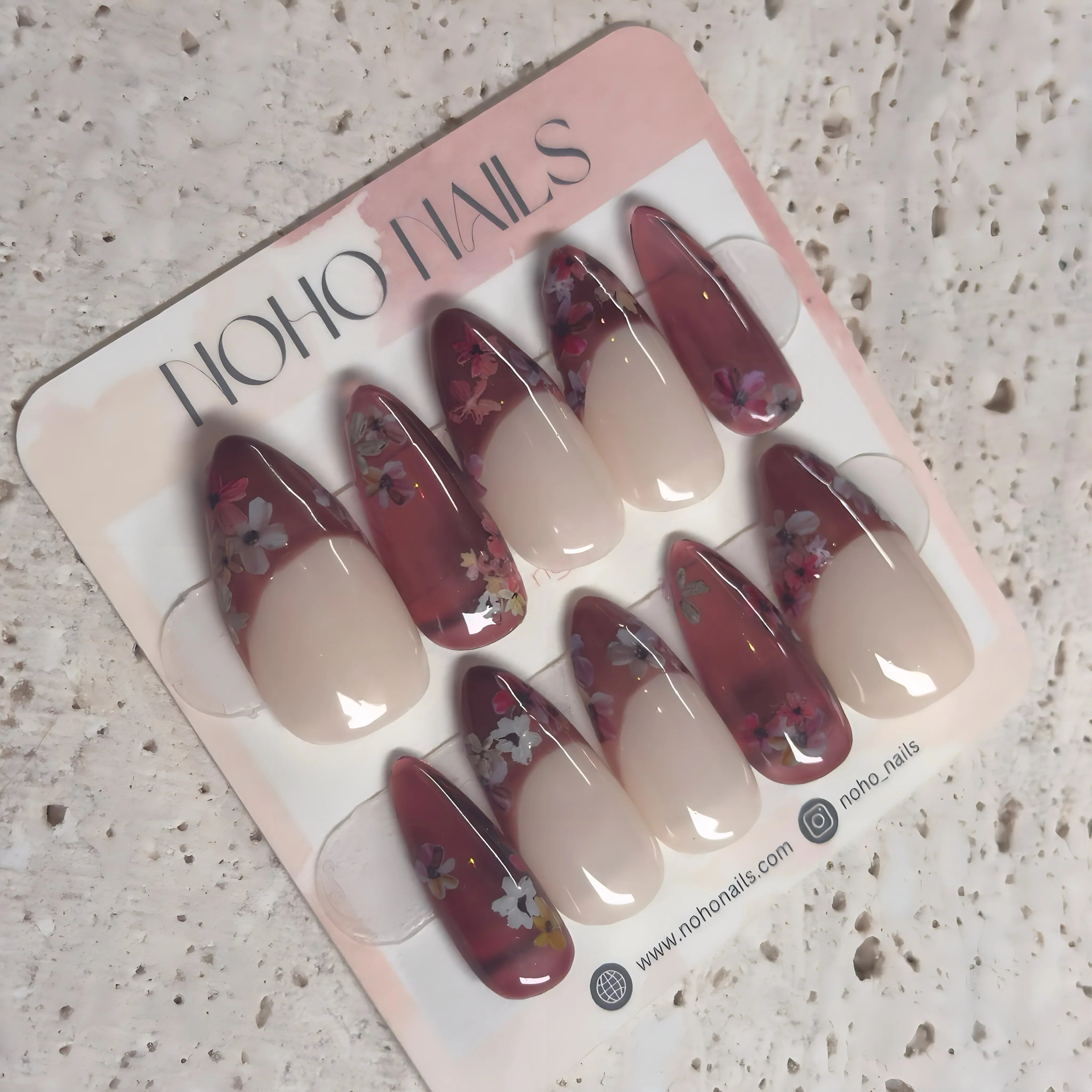 Autumn Blossom - Noho Nails