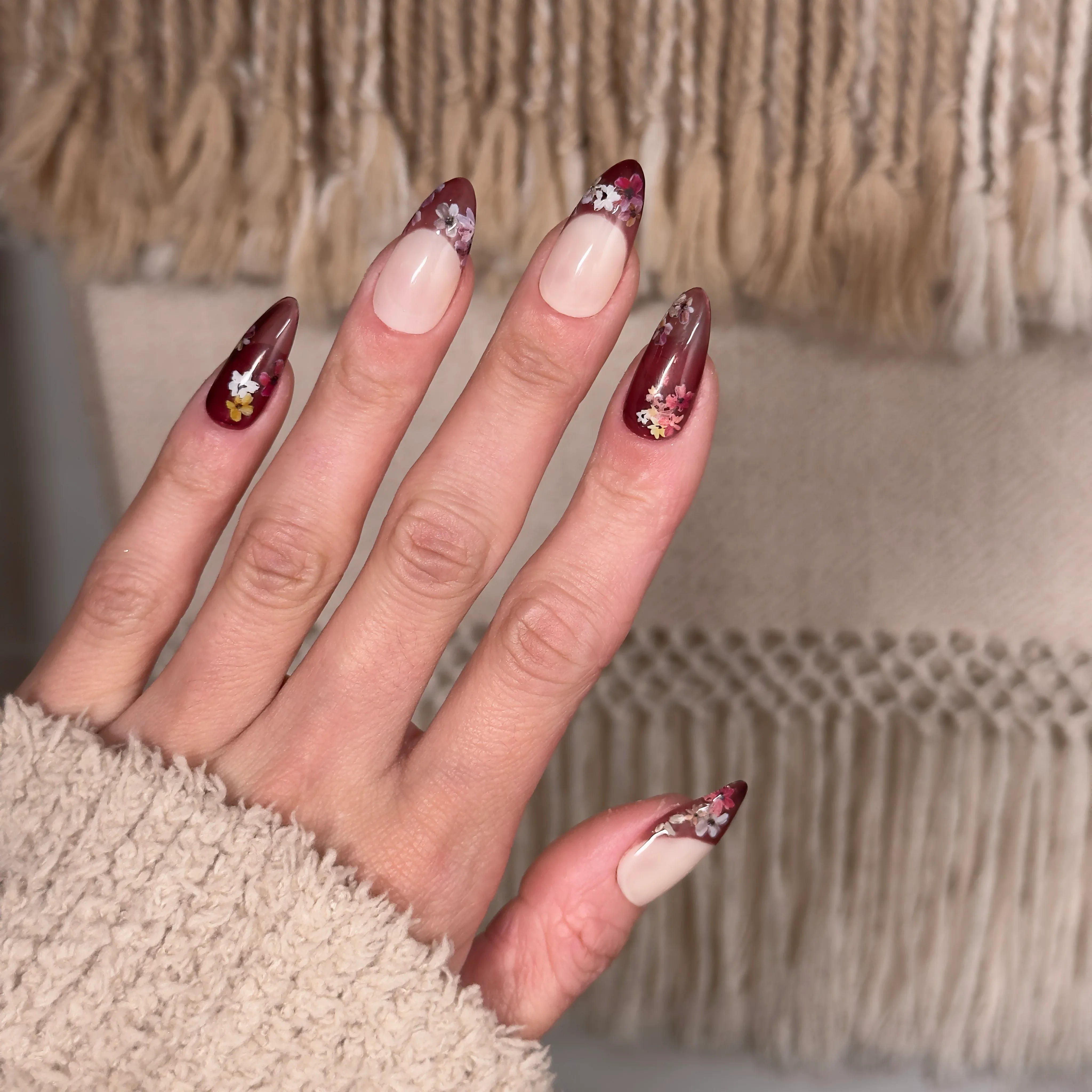 Autumn Blossom - Noho Nails