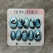 Chrome Tides - Noho Nails