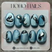 Chrome Tides - Noho Nails