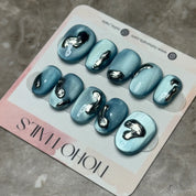Chrome Tides - Noho Nails
