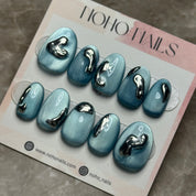 Chrome Tides - Noho Nails