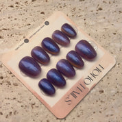 Violet Nebula - Noho Nails
