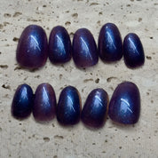 Violet Nebula - Noho Nails