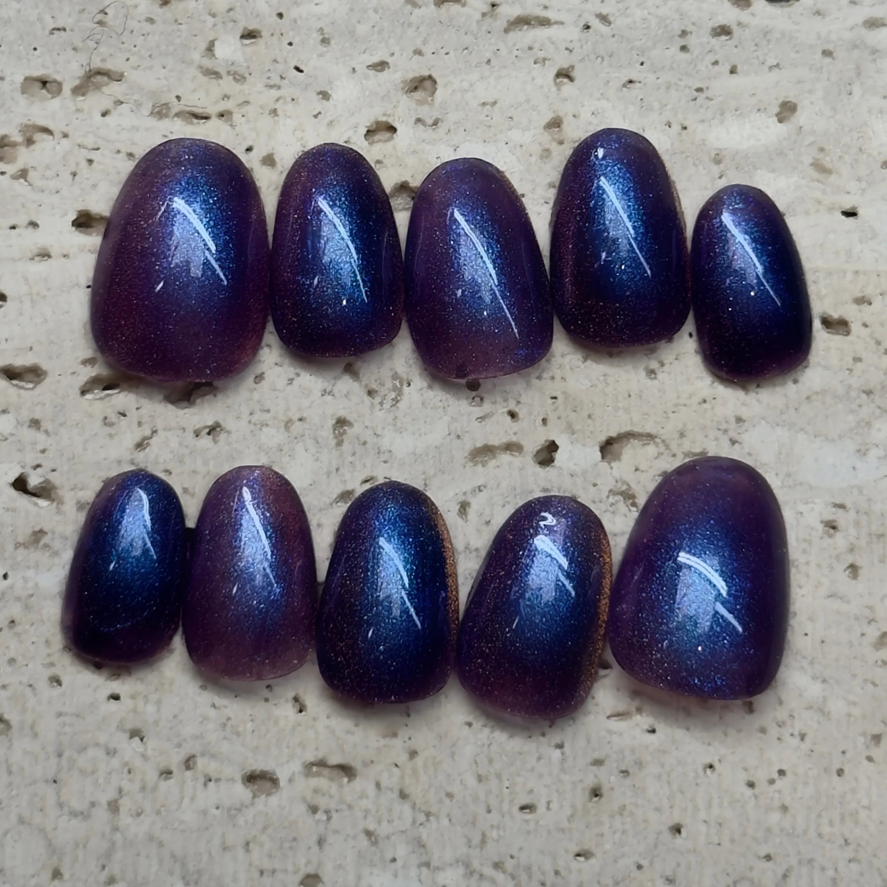 Violet Nebula - Noho Nails