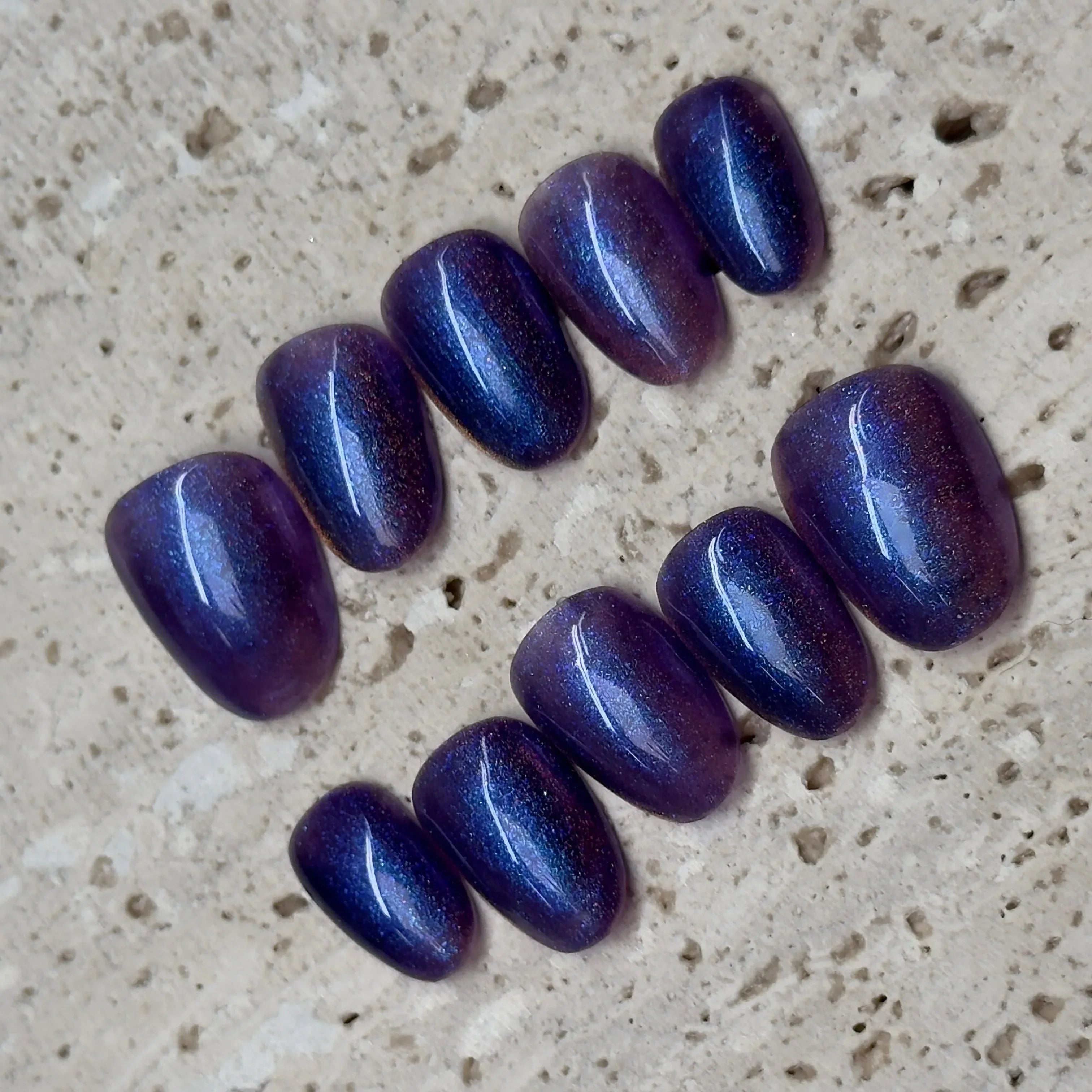 Violet Nebula - Noho Nails