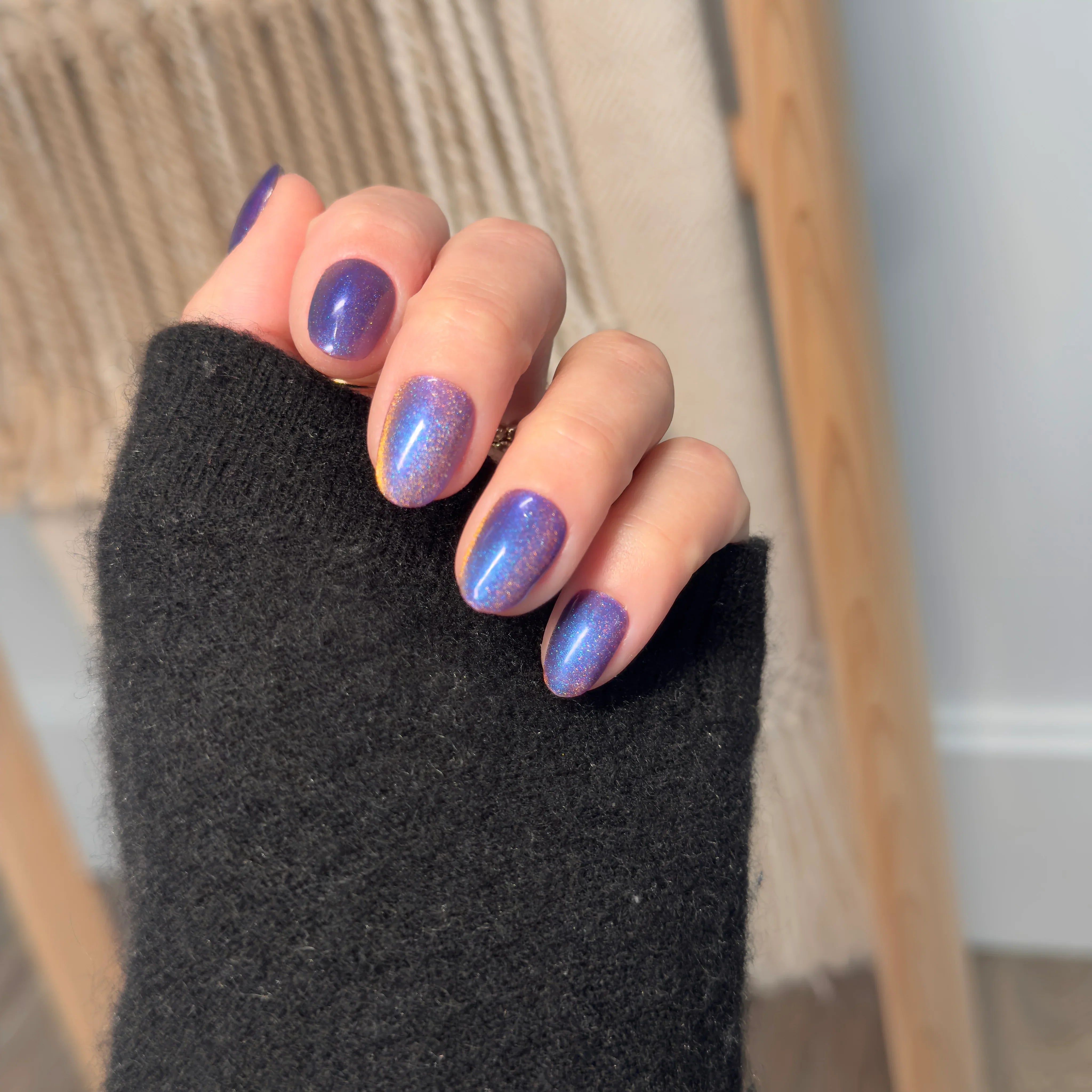 Violet Nebula - Noho Nails