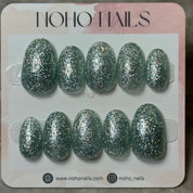 Pistachio Petit Etoile - Noho Nails
