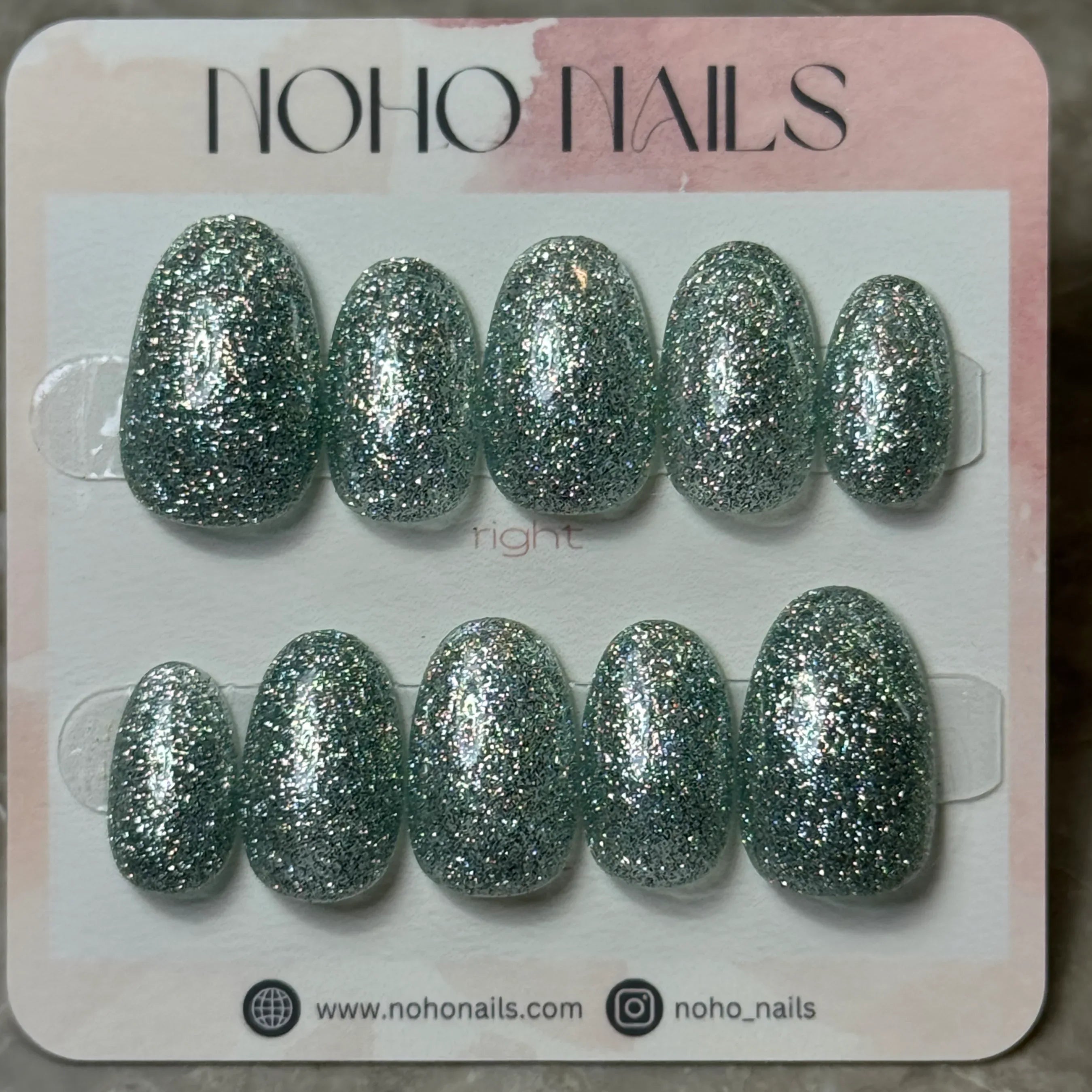 Pistachio Petit Etoile - Noho Nails