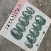 Pistachio Petit Etoile - Noho Nails
