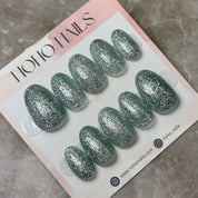 Pistachio Petit Etoile - Noho Nails