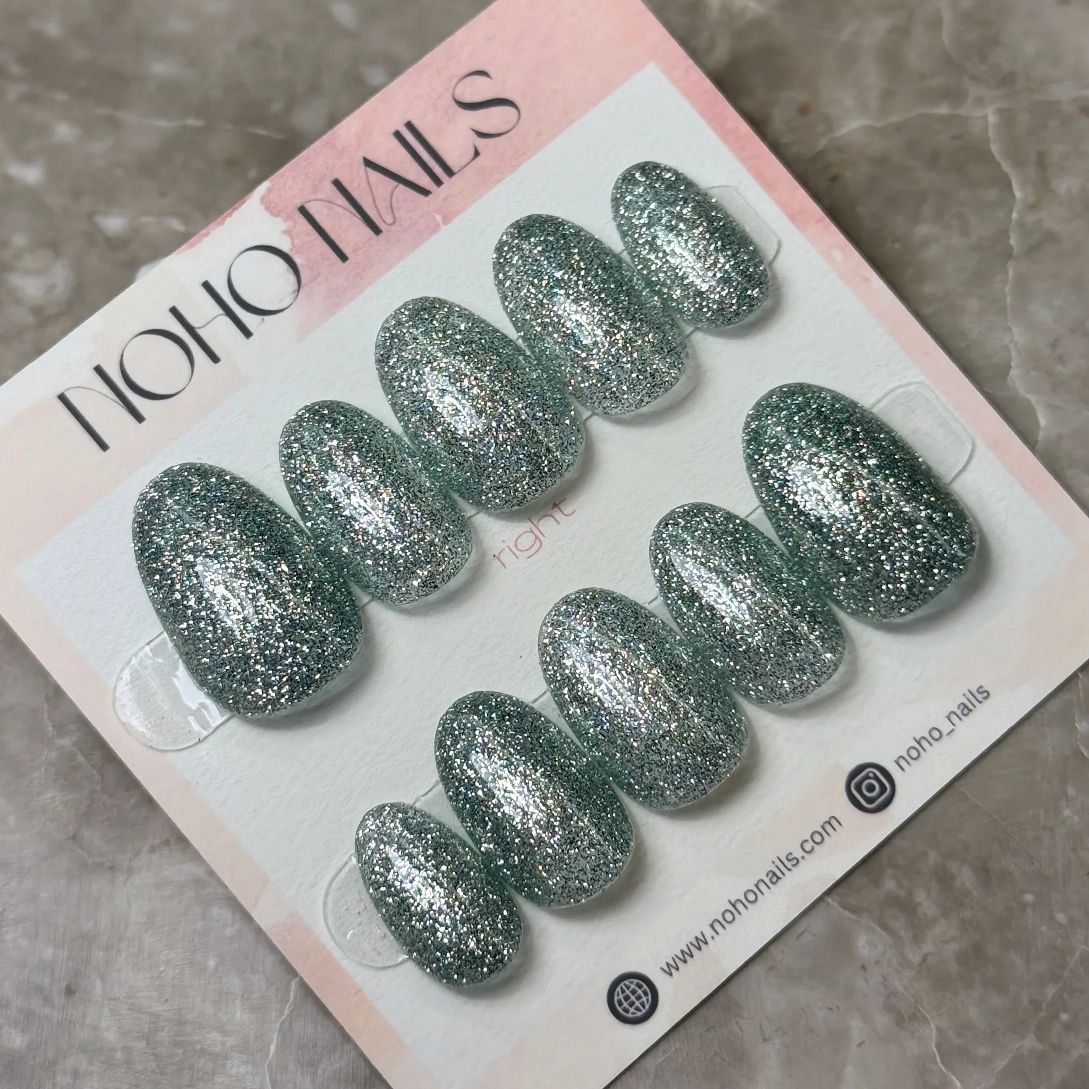 Pistachio Petit Etoile - Noho Nails